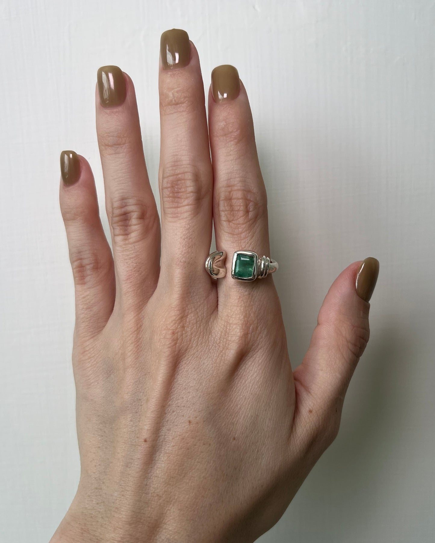 Emerald Horse Hoof