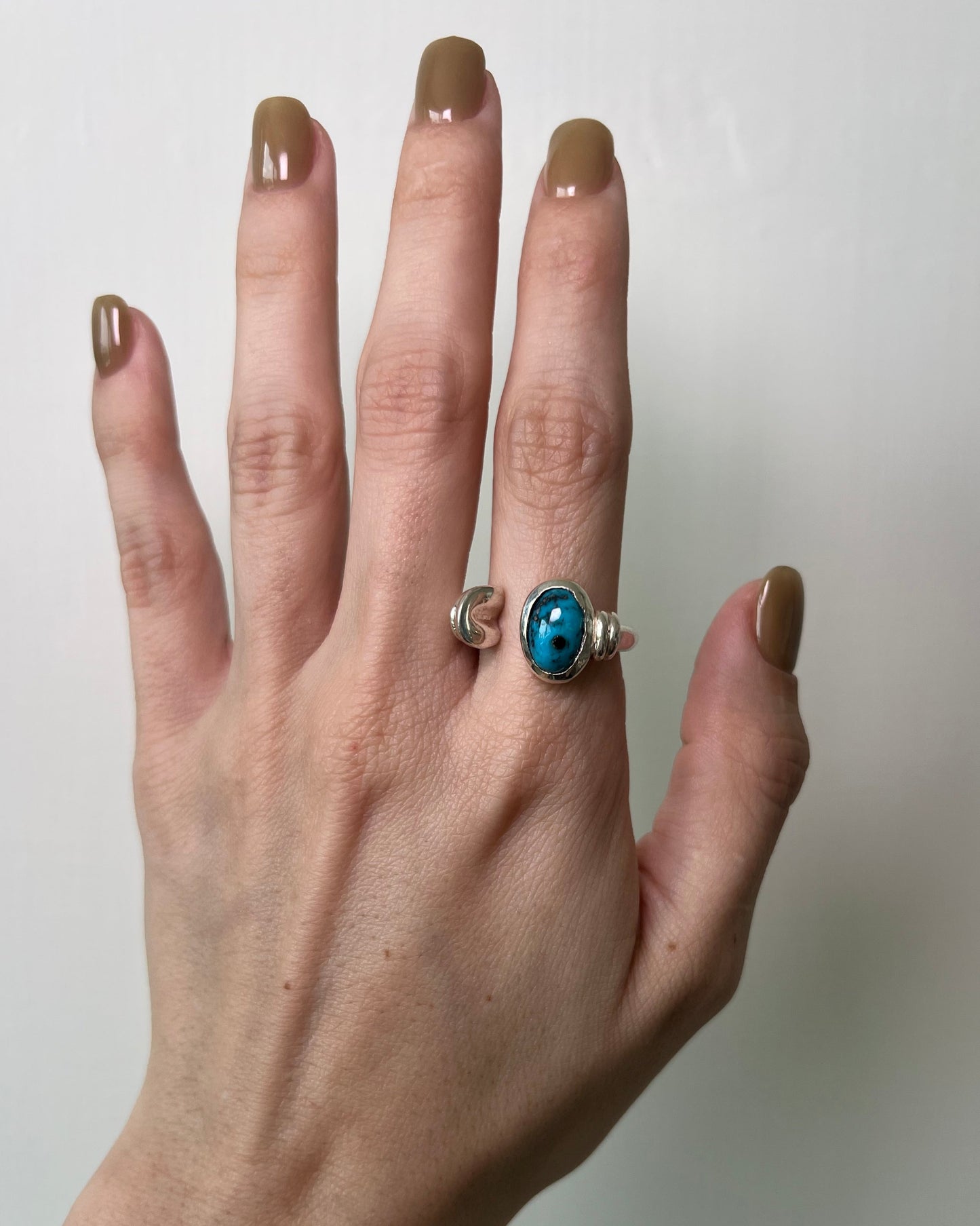 Turquoise Horse Hoof
