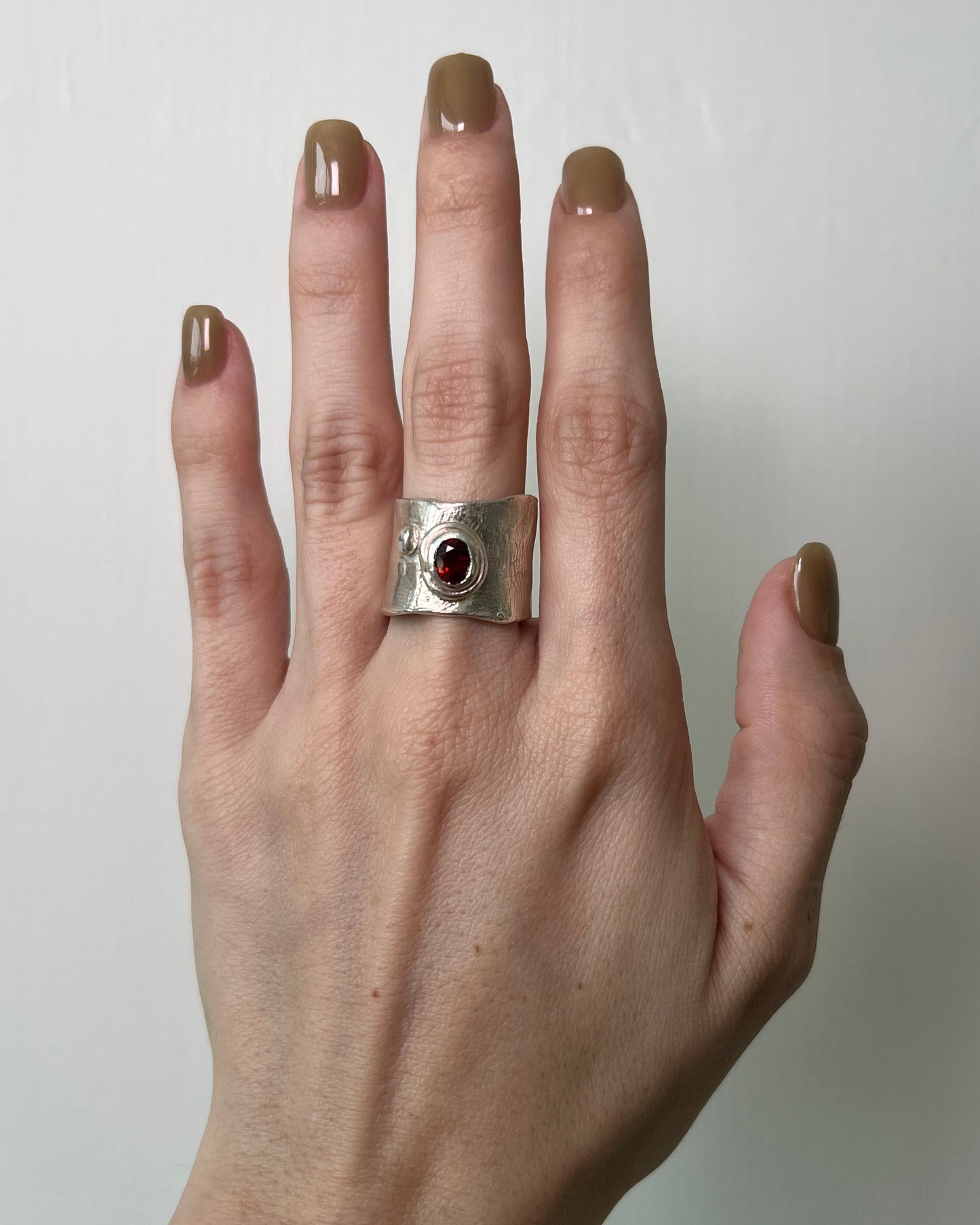Hessonite Garnet chunky