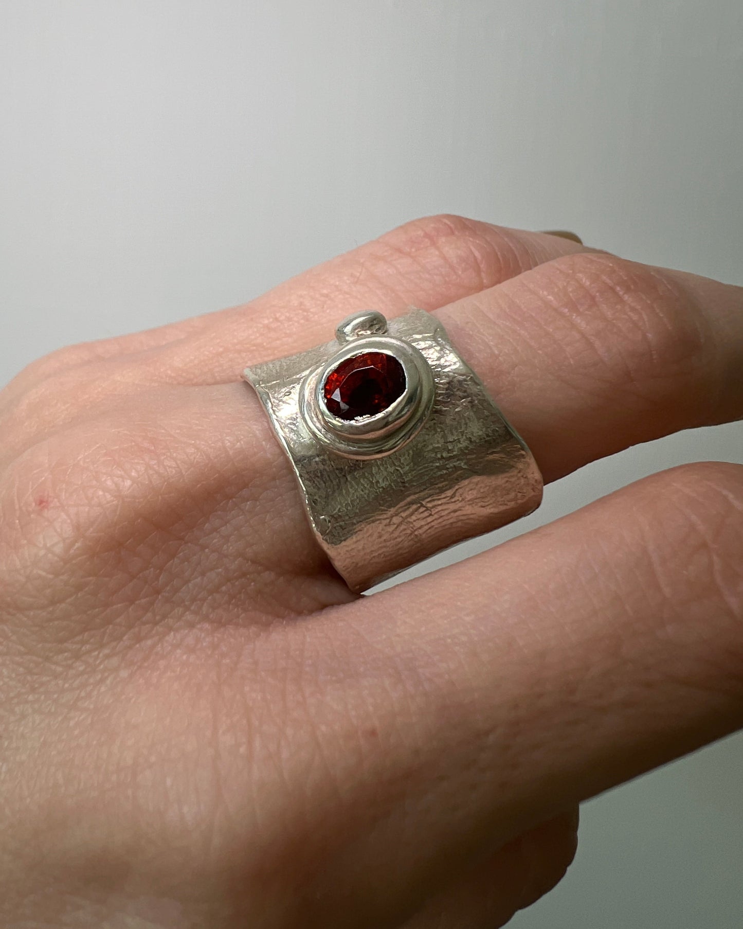Hessonite Garnet chunky