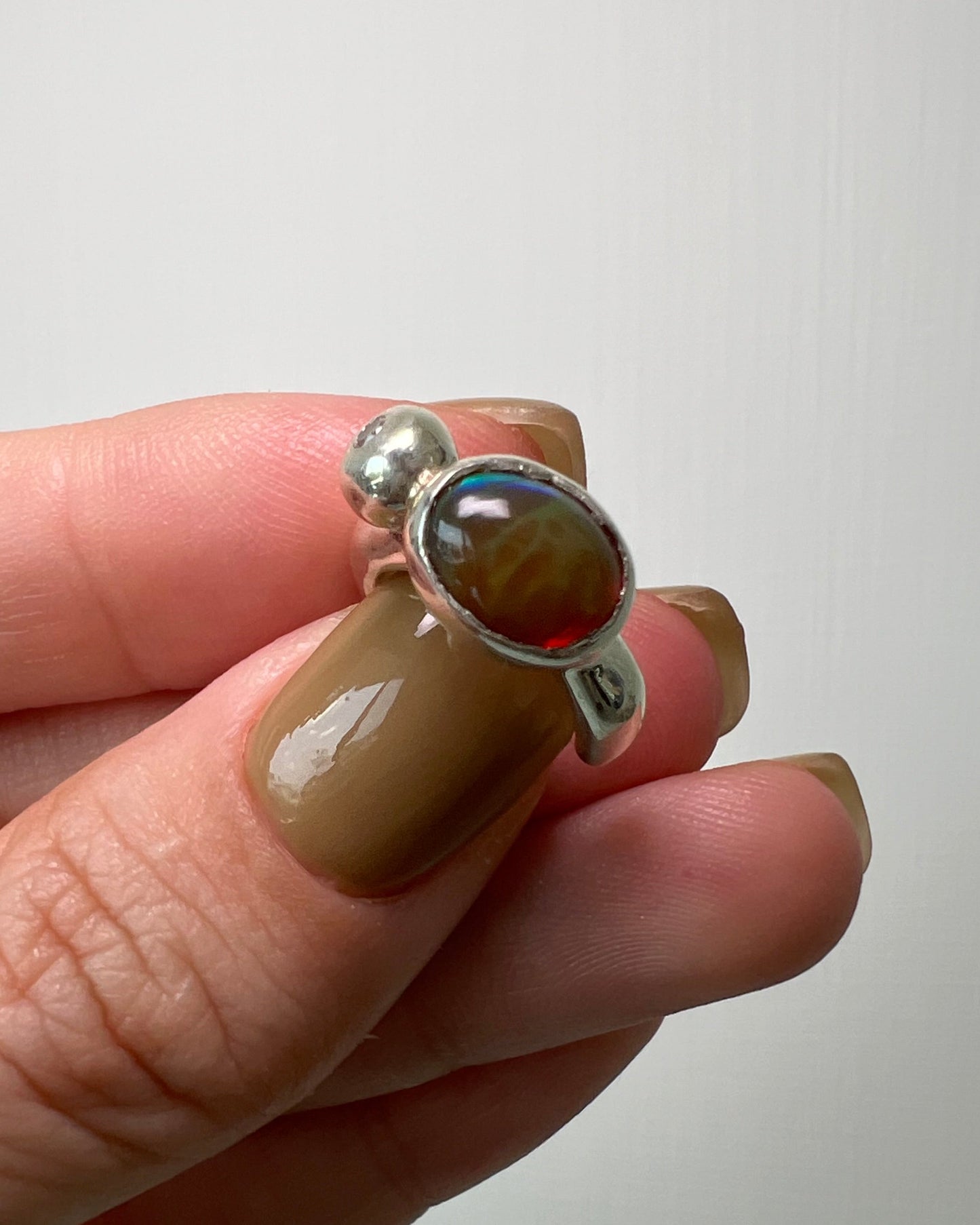 Opal Earcuff