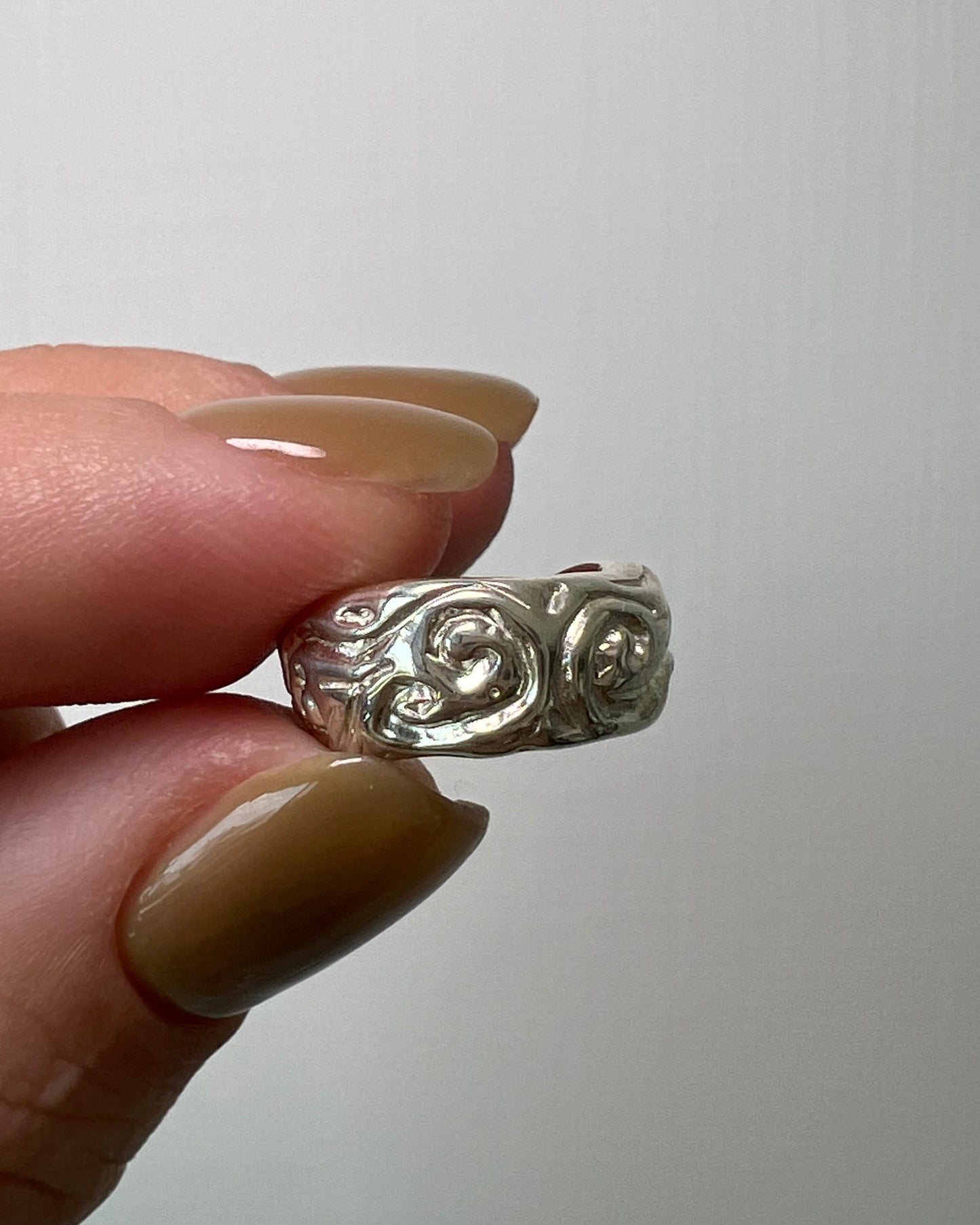 Engraved Earcuff