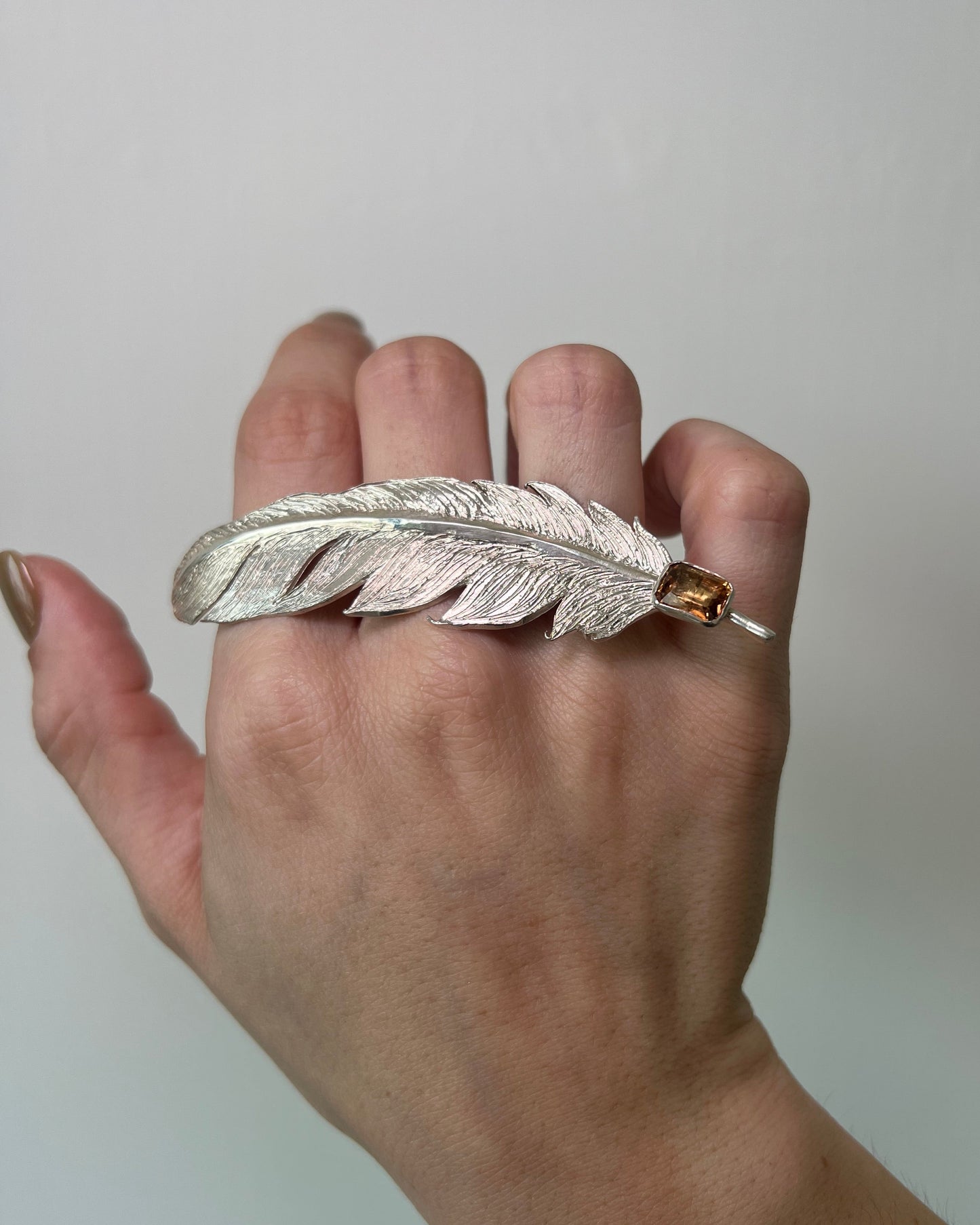 Feather + Zircon
