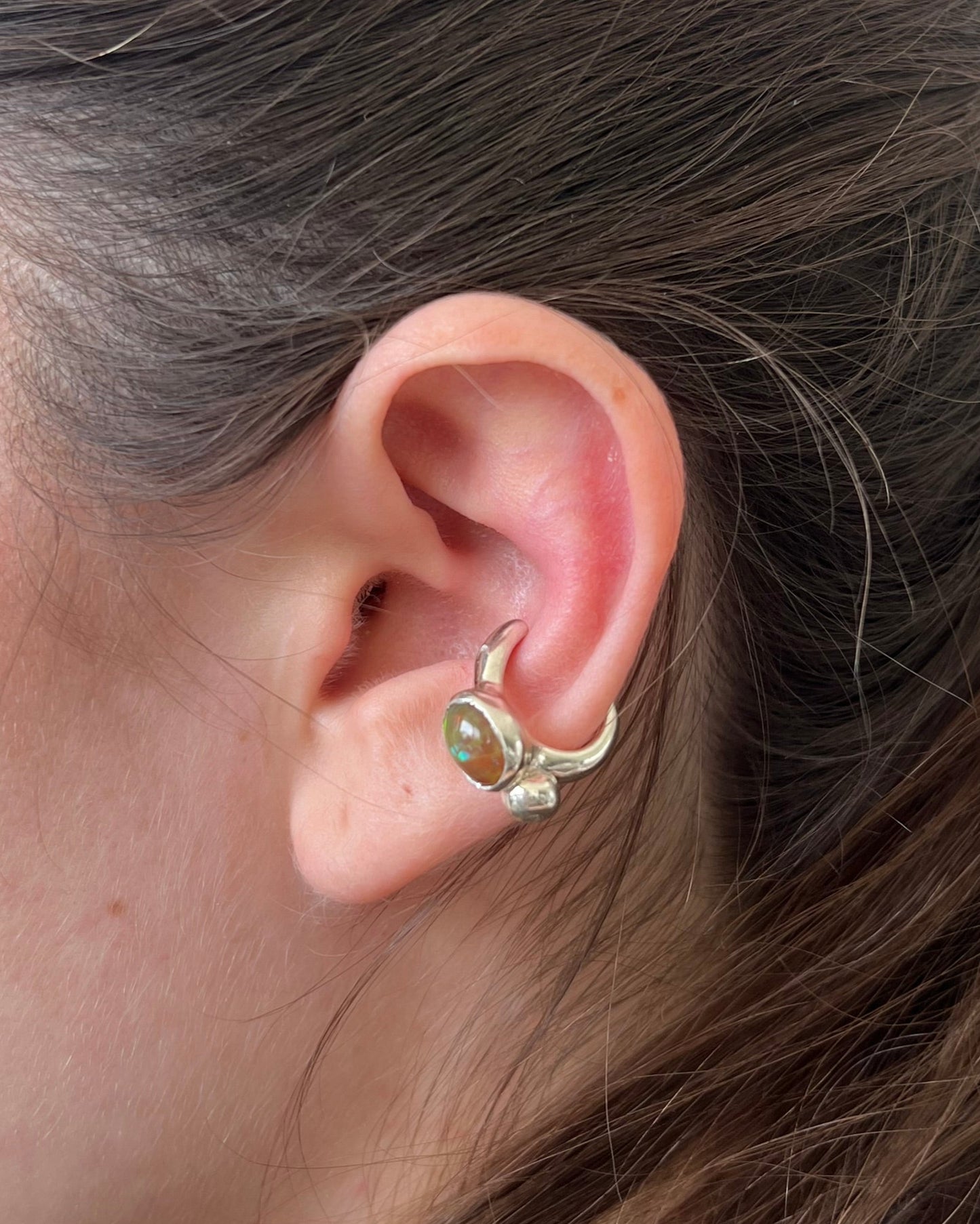 Opal Earcuff