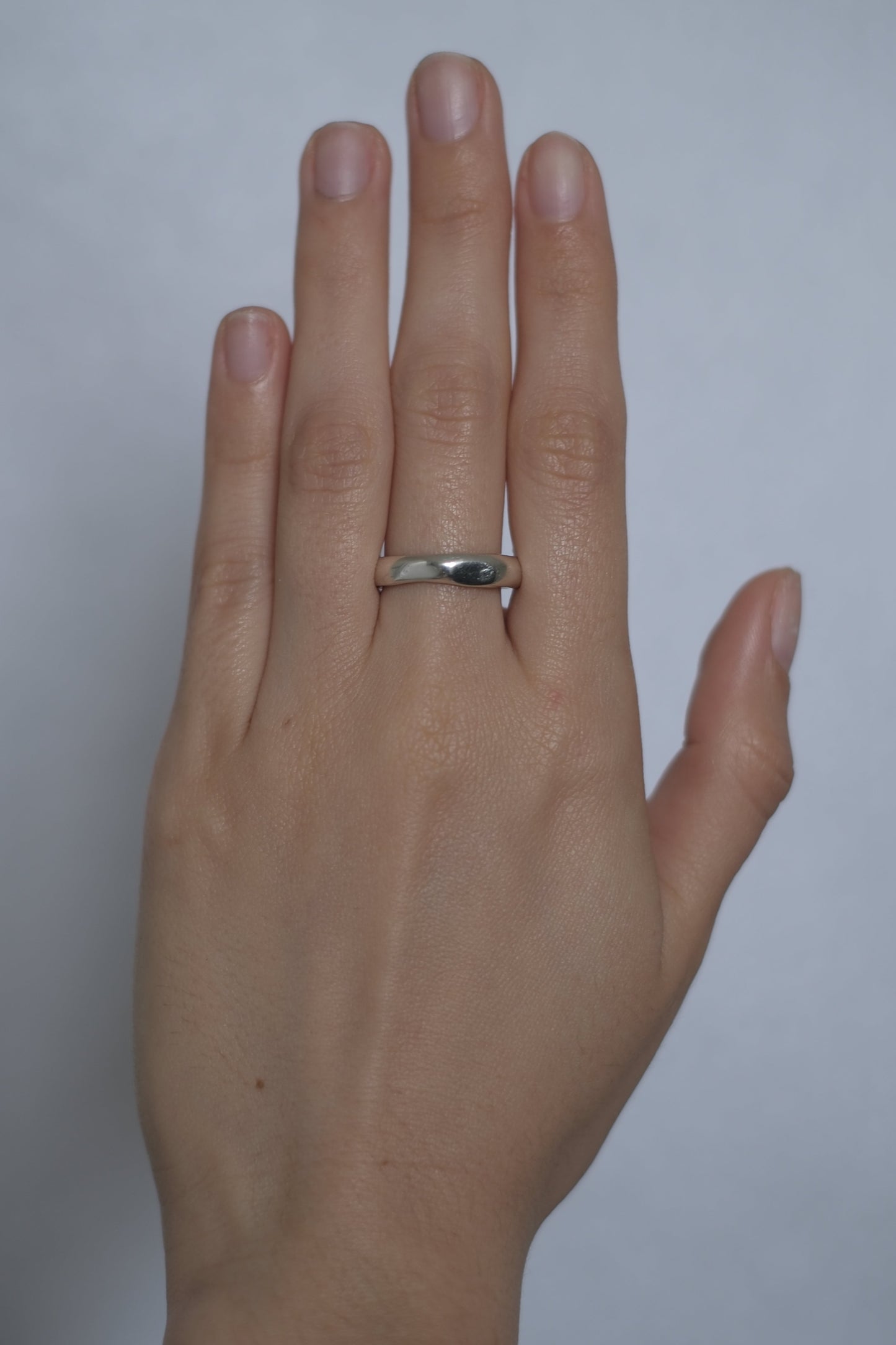 Thin Silver Band