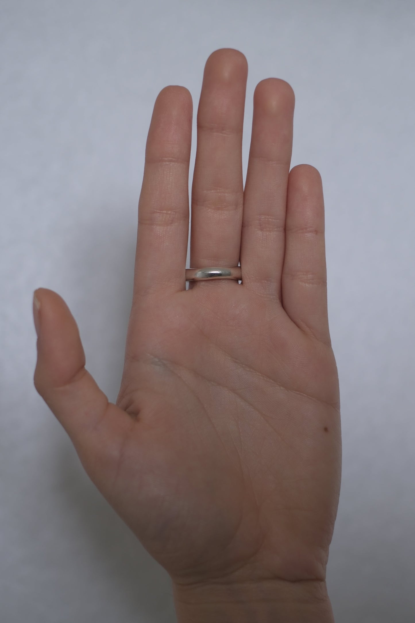Thin Silver Band