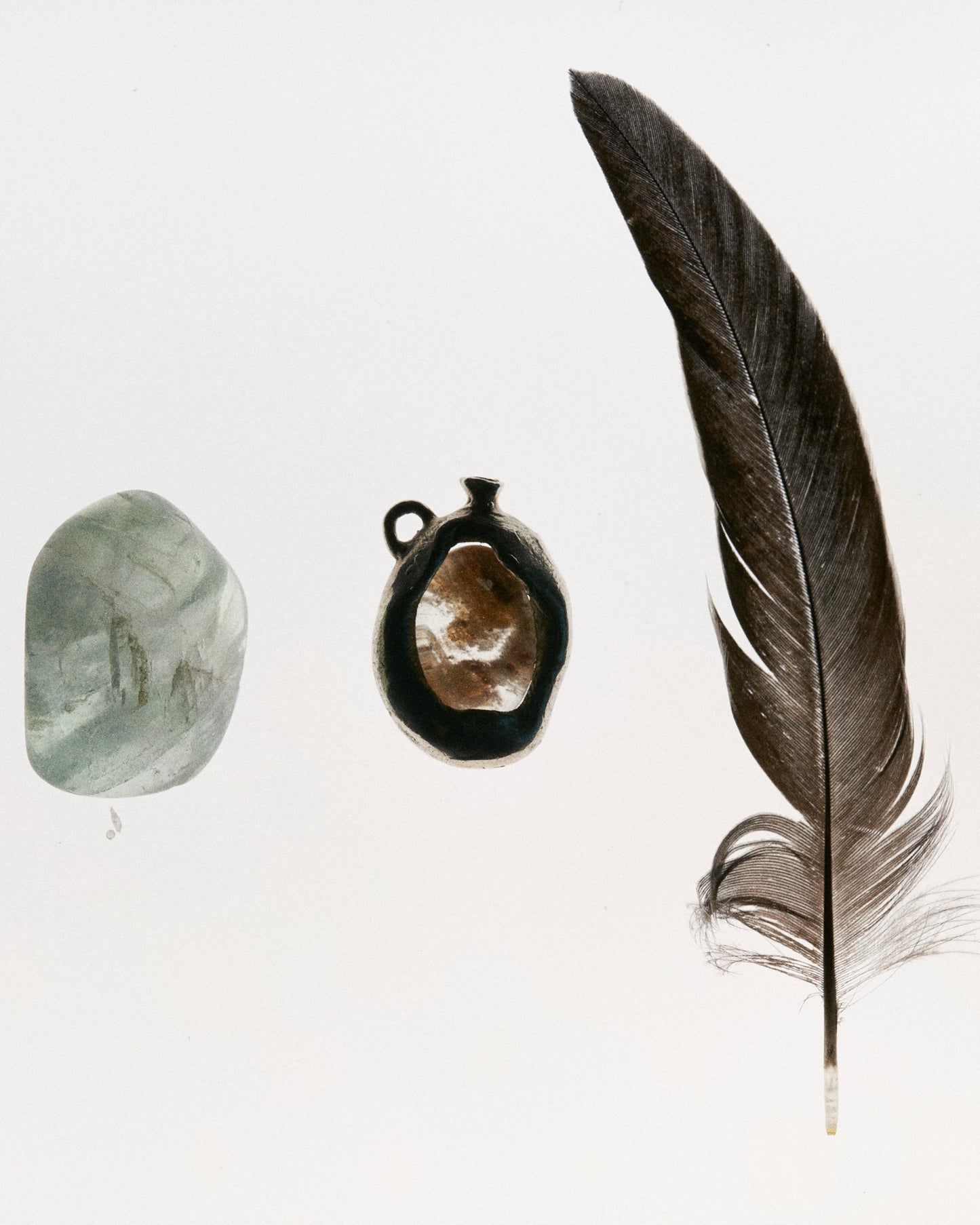Potion Lodolite & Peridot