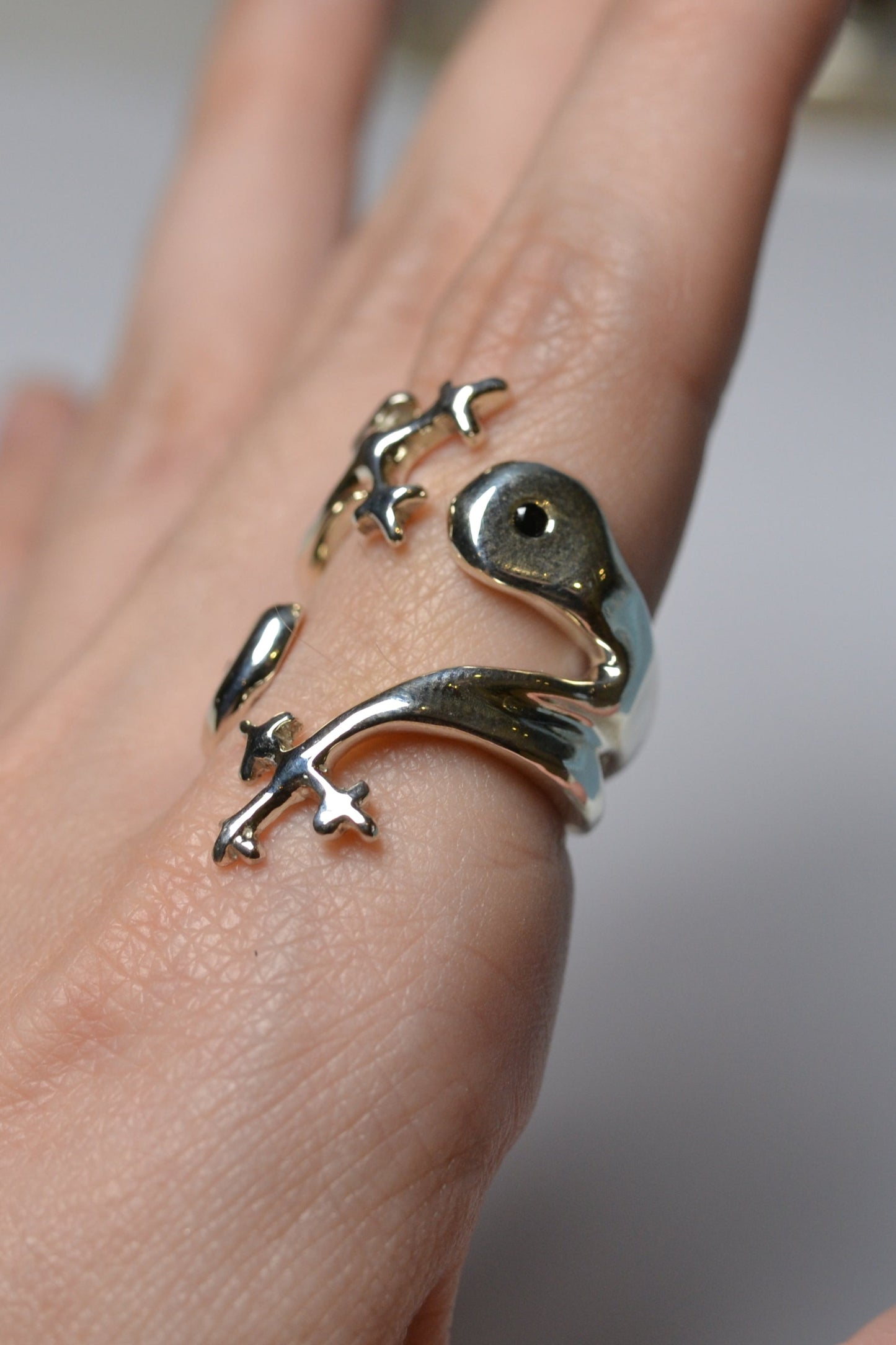 Multiple Crosses Ring
