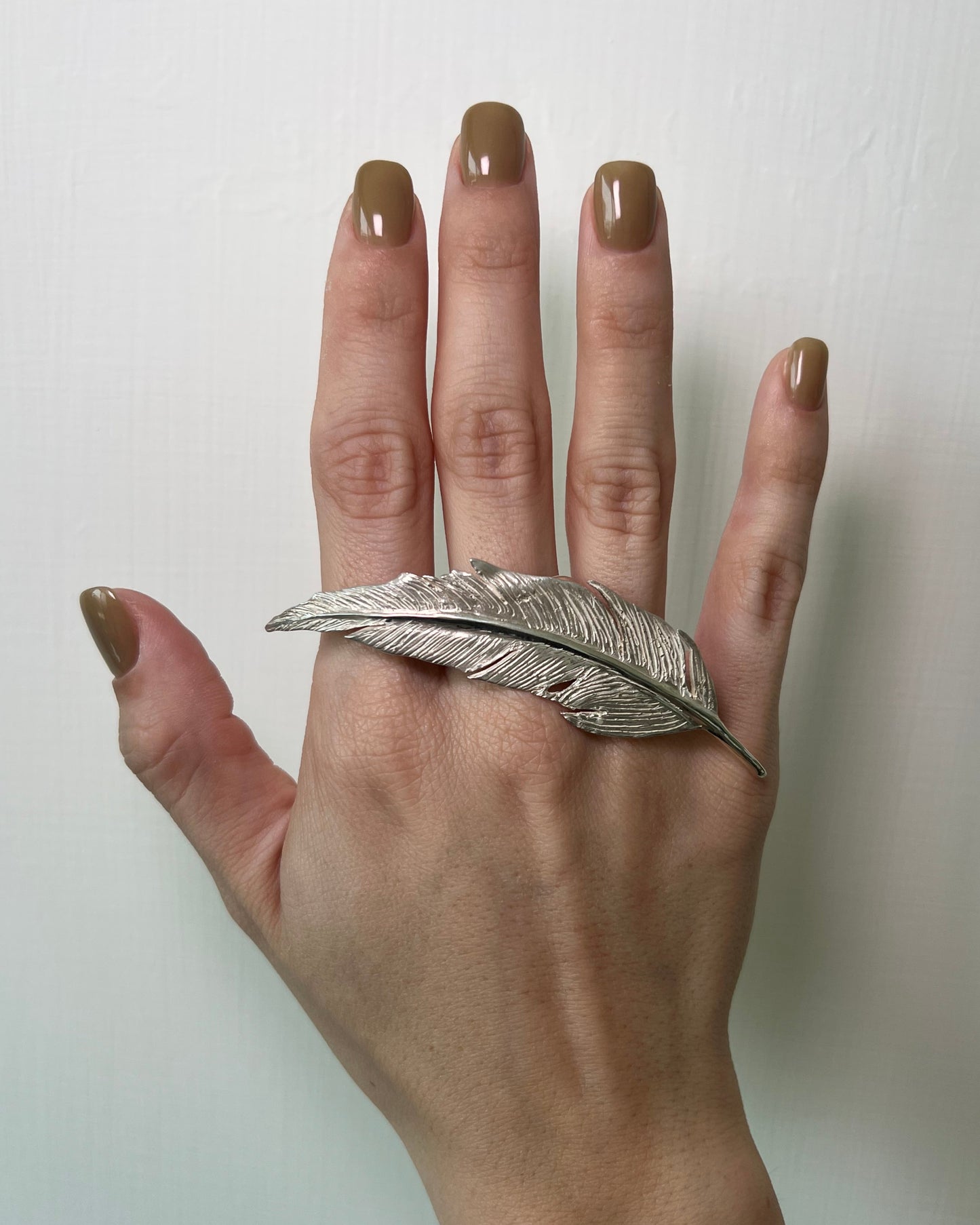 Pointed Feather