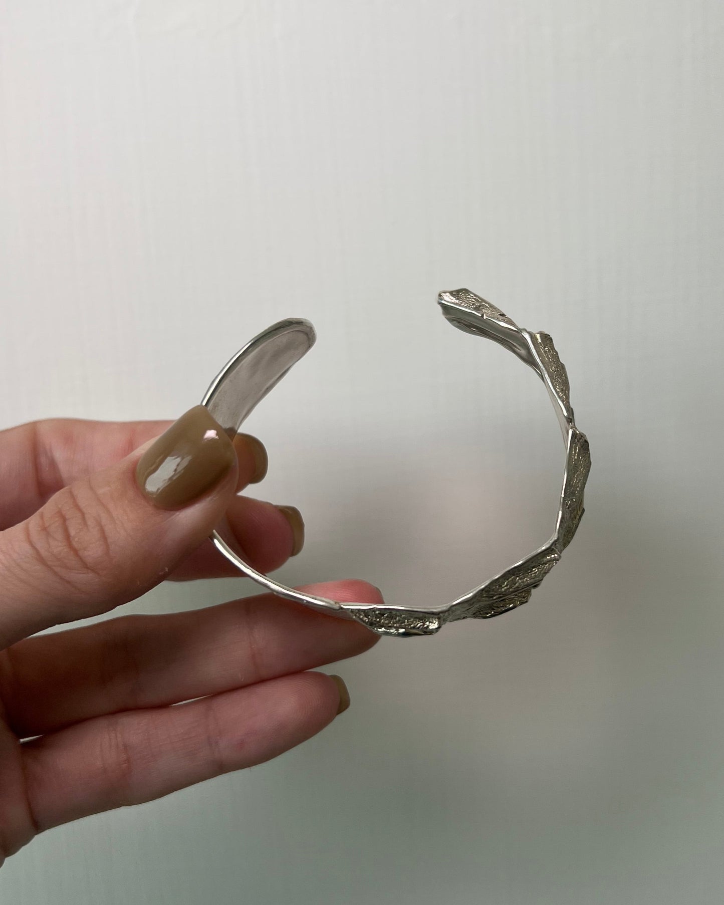 Crostritch Textured Bracelet