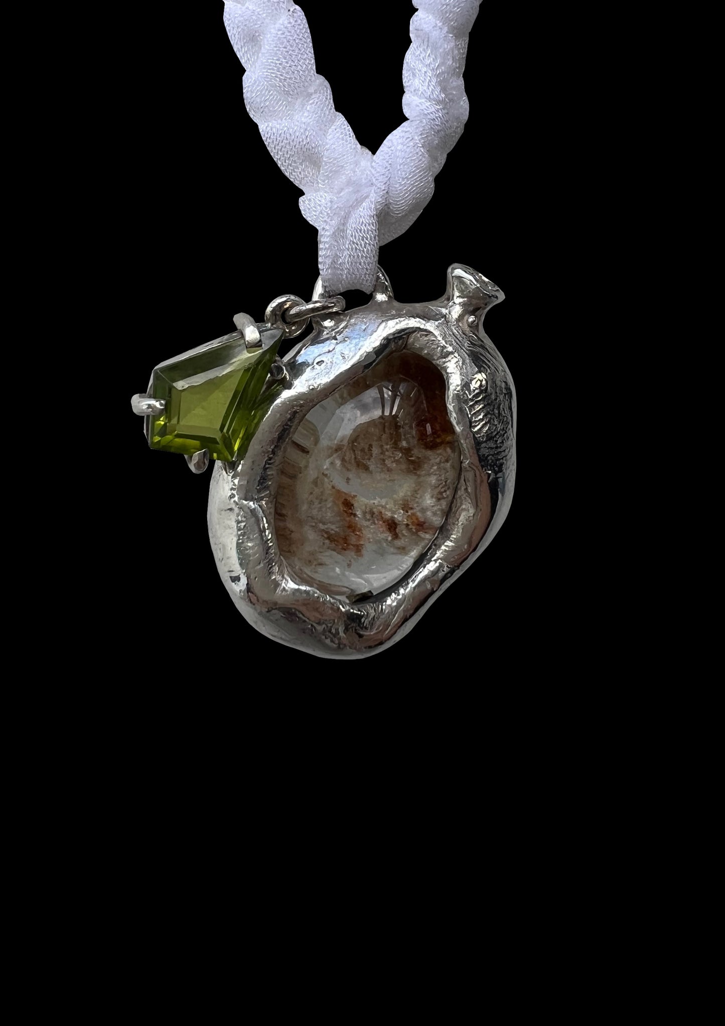 Potion Lodolite & Peridot