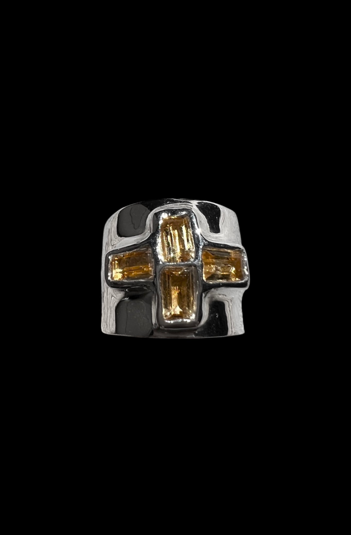 Cruz Del Sol Pinky Ring