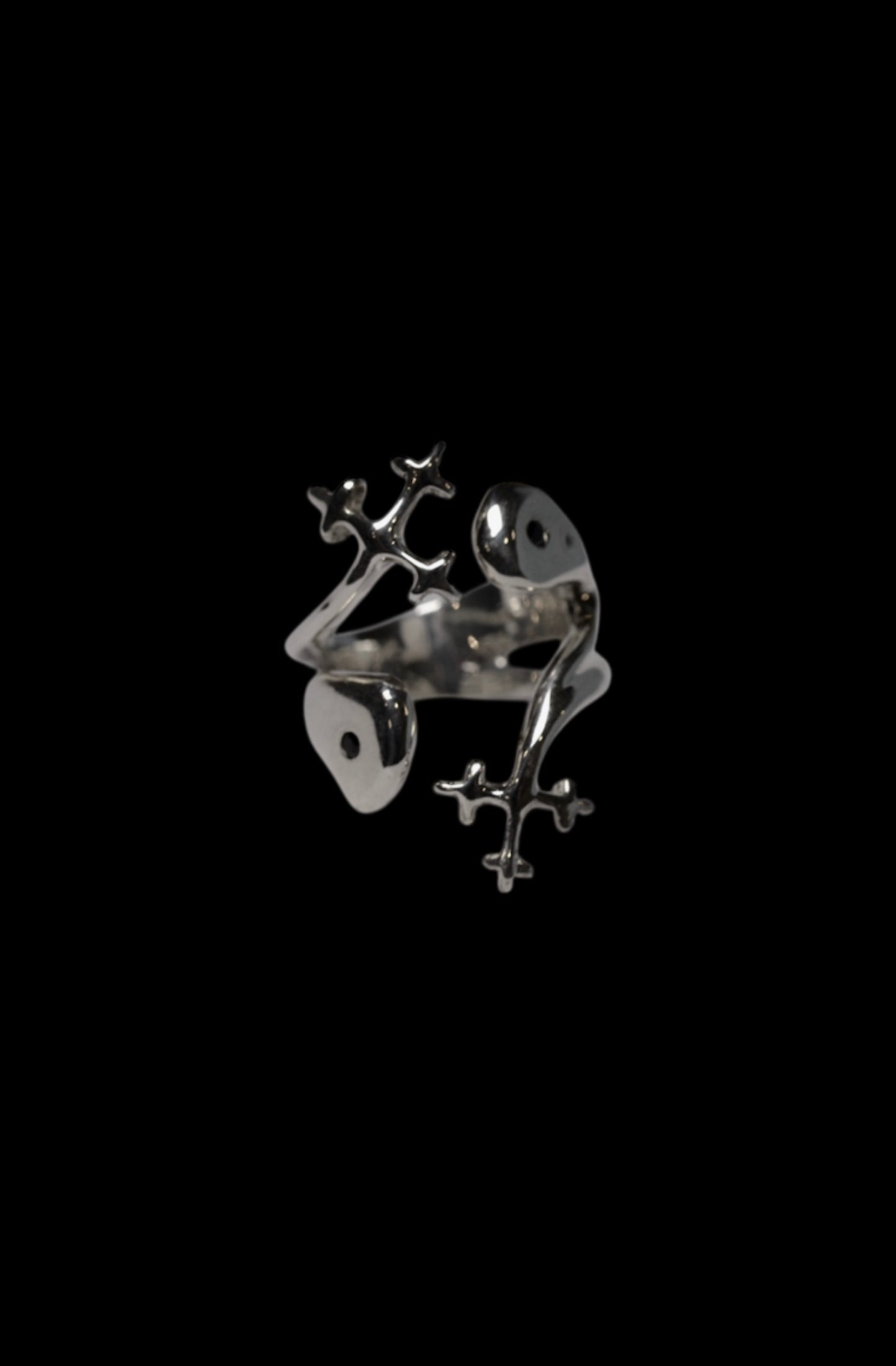 Multiple Crosses Ring