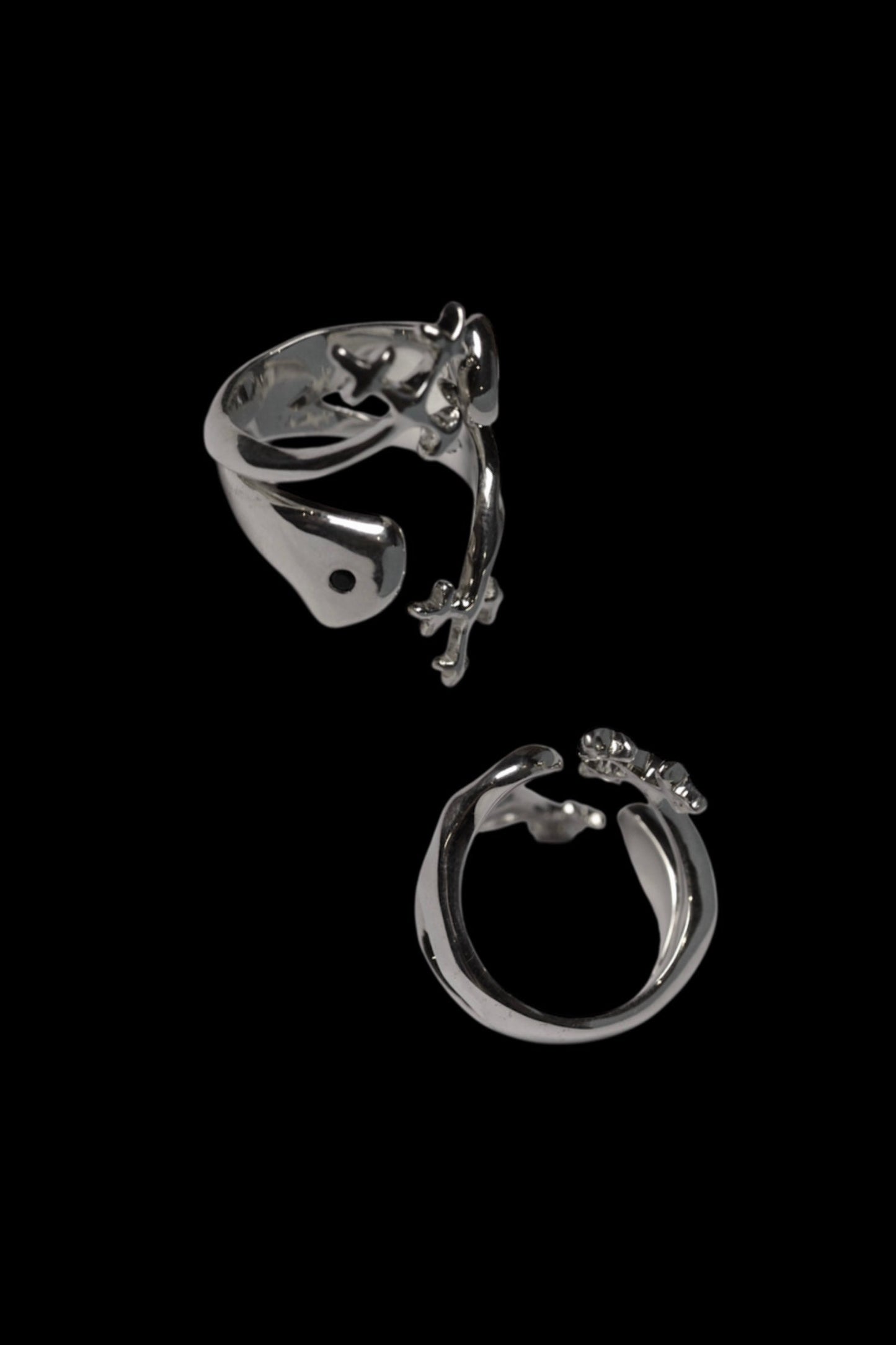 Multiple Crosses Ring