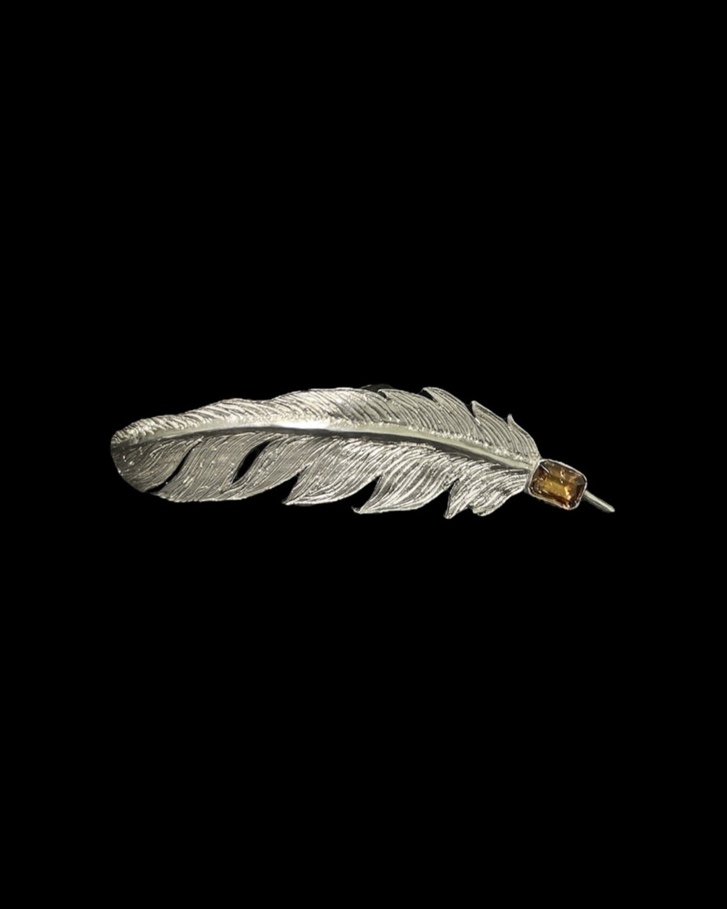 Feather + Zircon