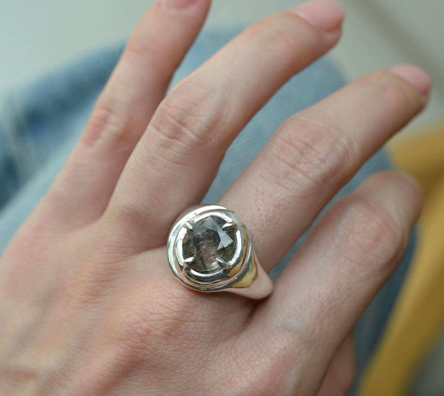 Rutilated Quartz