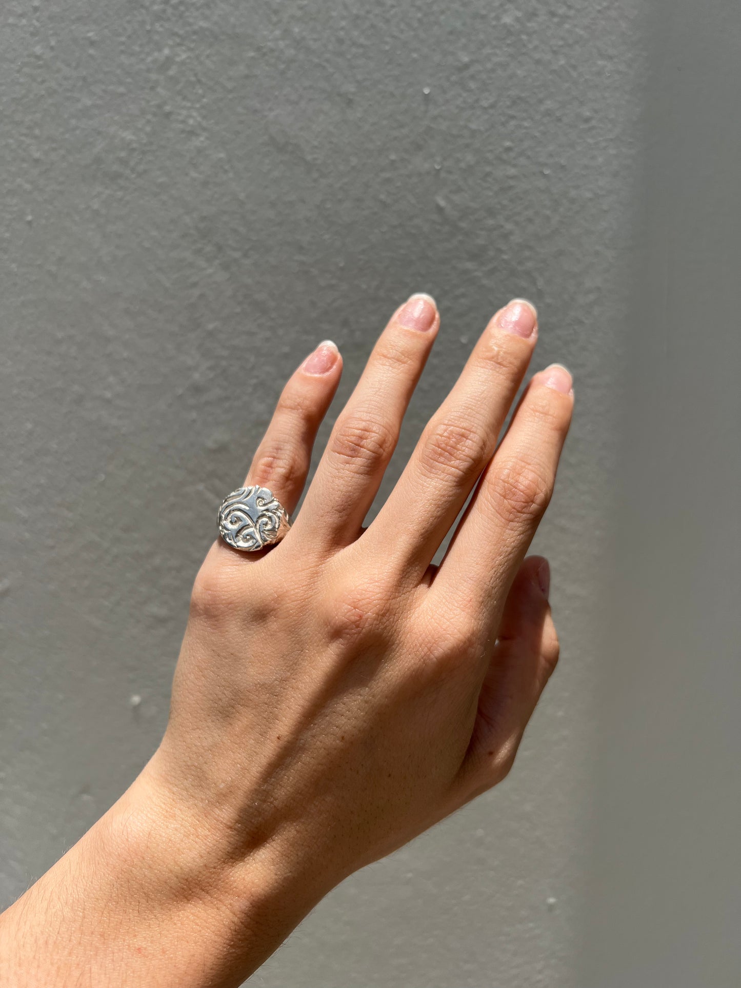 Engraved Ring