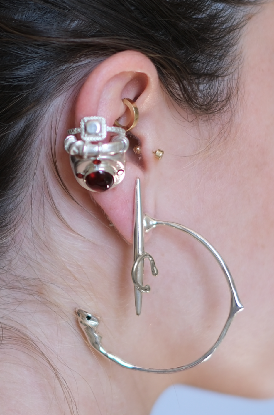 Fibula Earrings