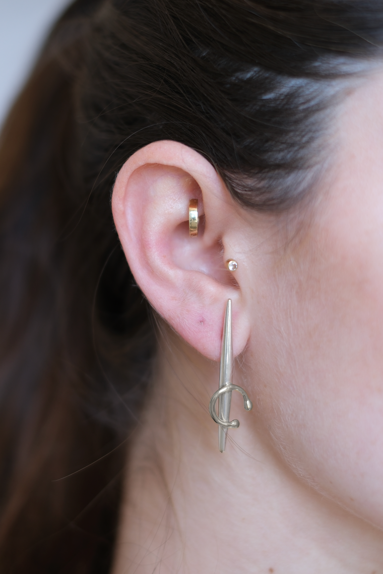 Fibula Earrings