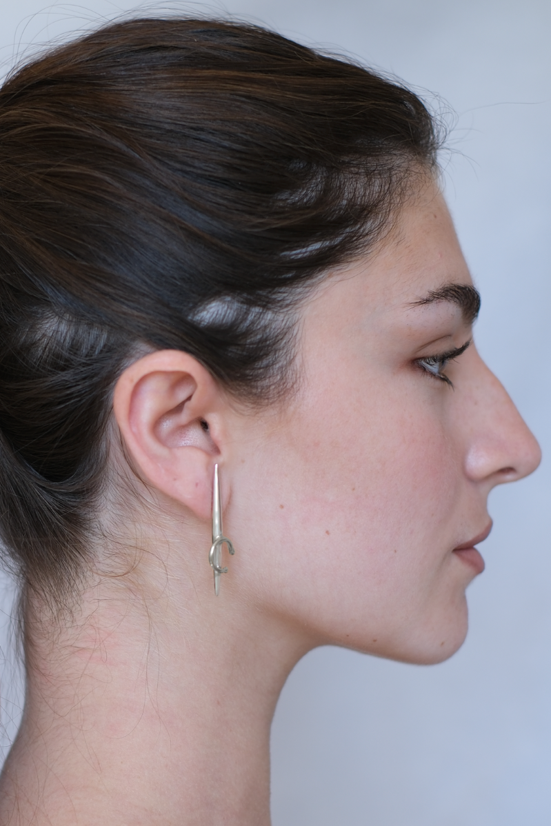 Fibula Earrings