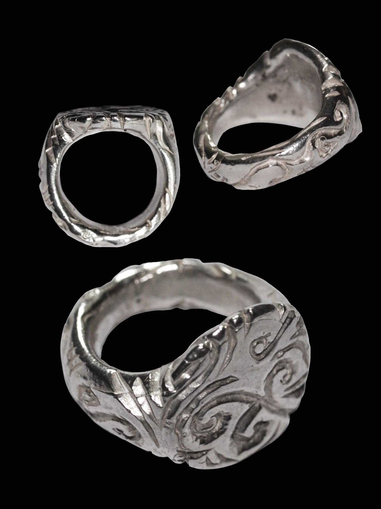 Engraved Ring