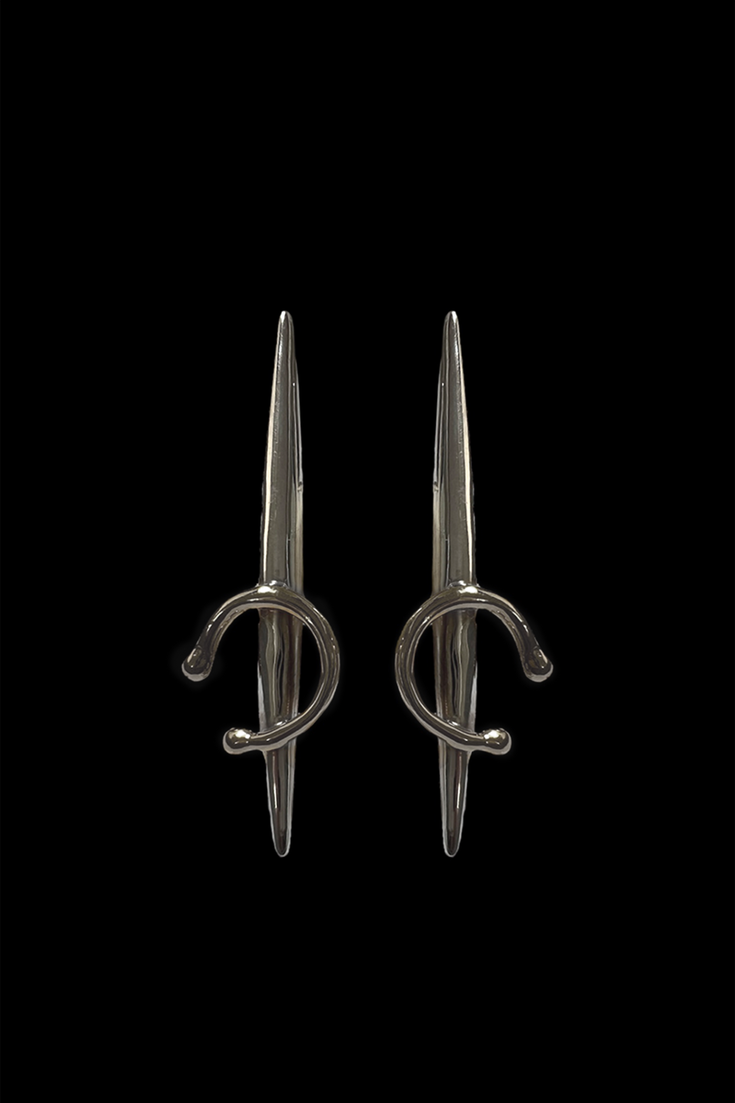 Fibula Earrings