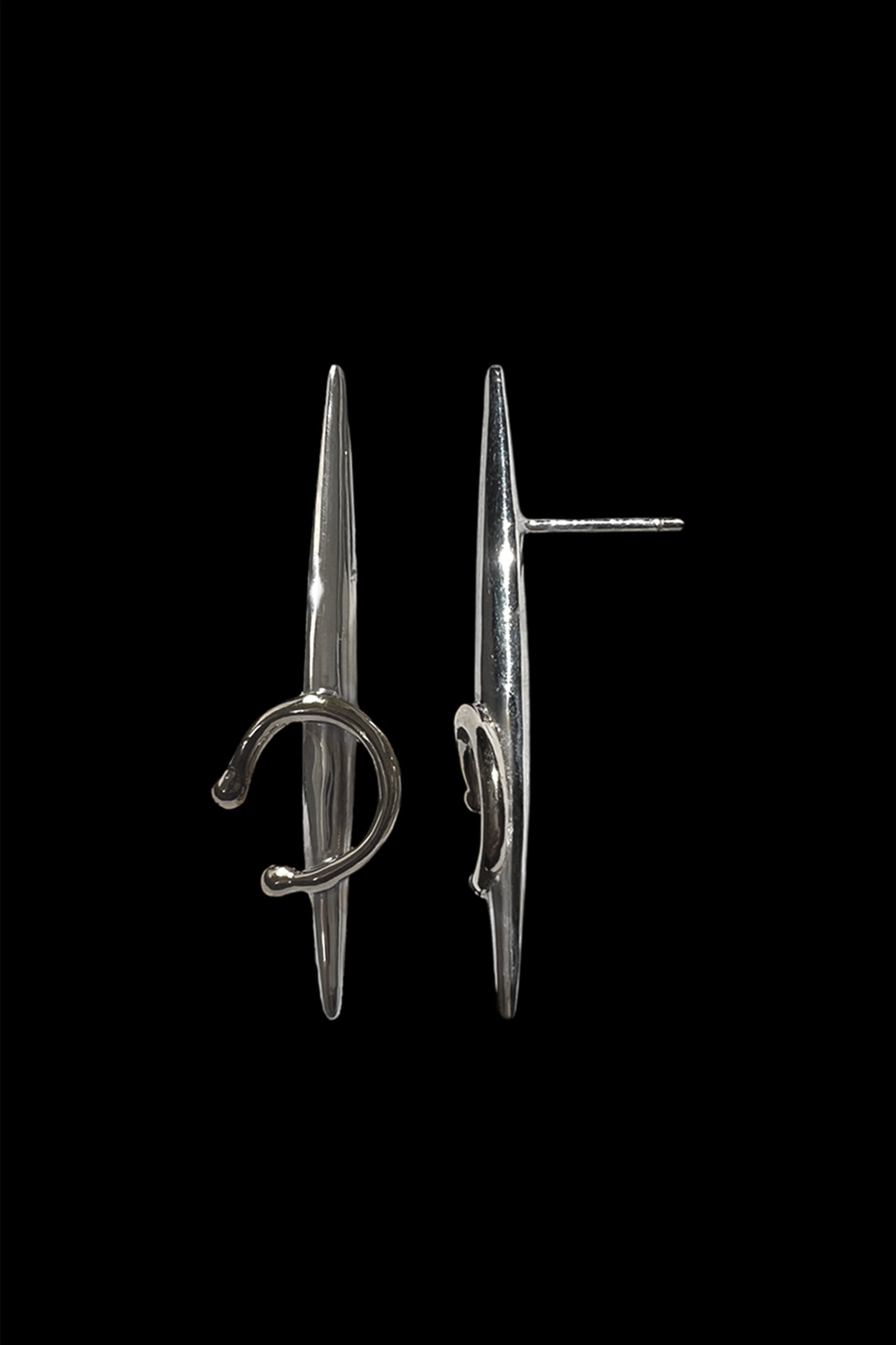 Fibula Earrings