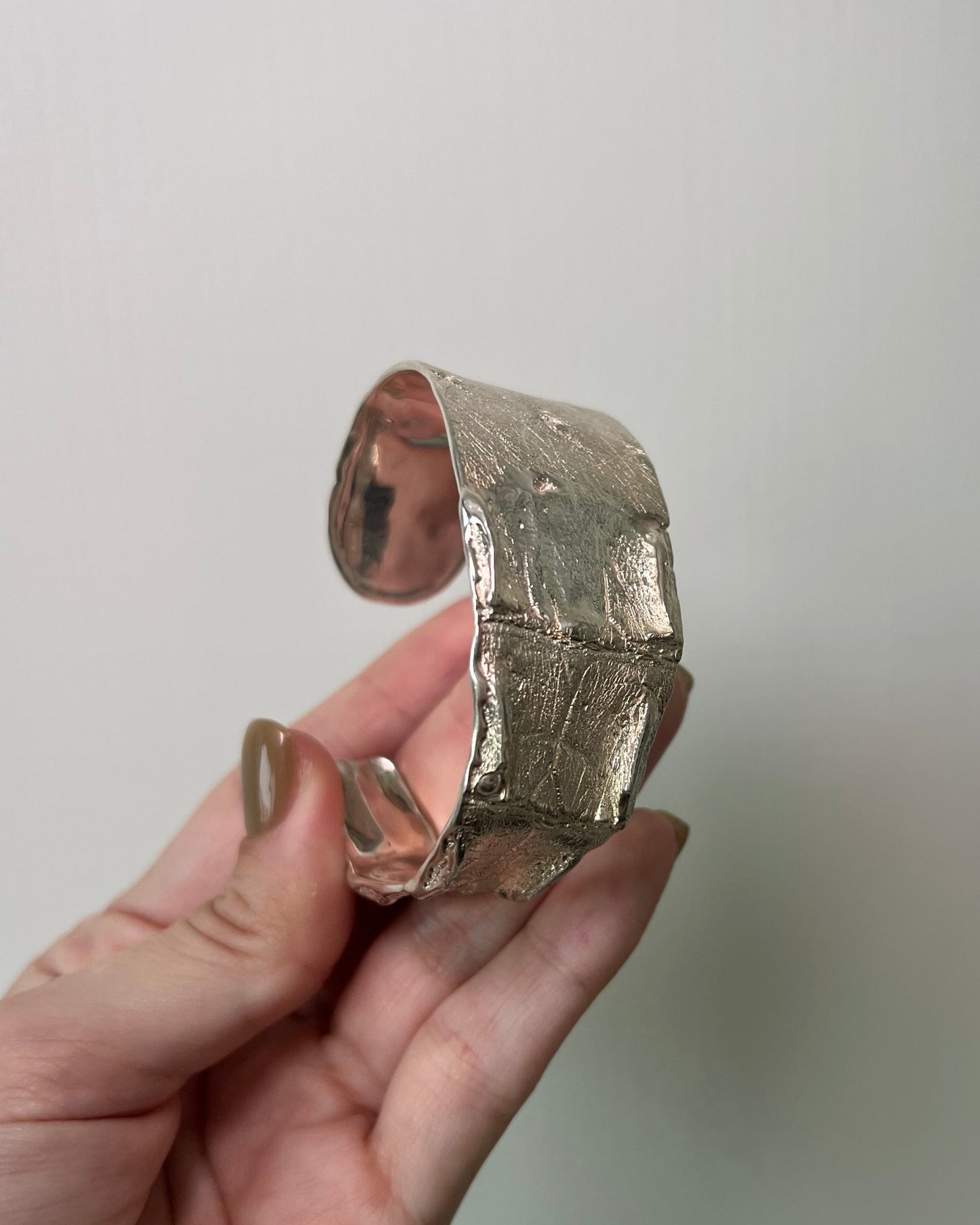 Crostritch Textured Bracelet