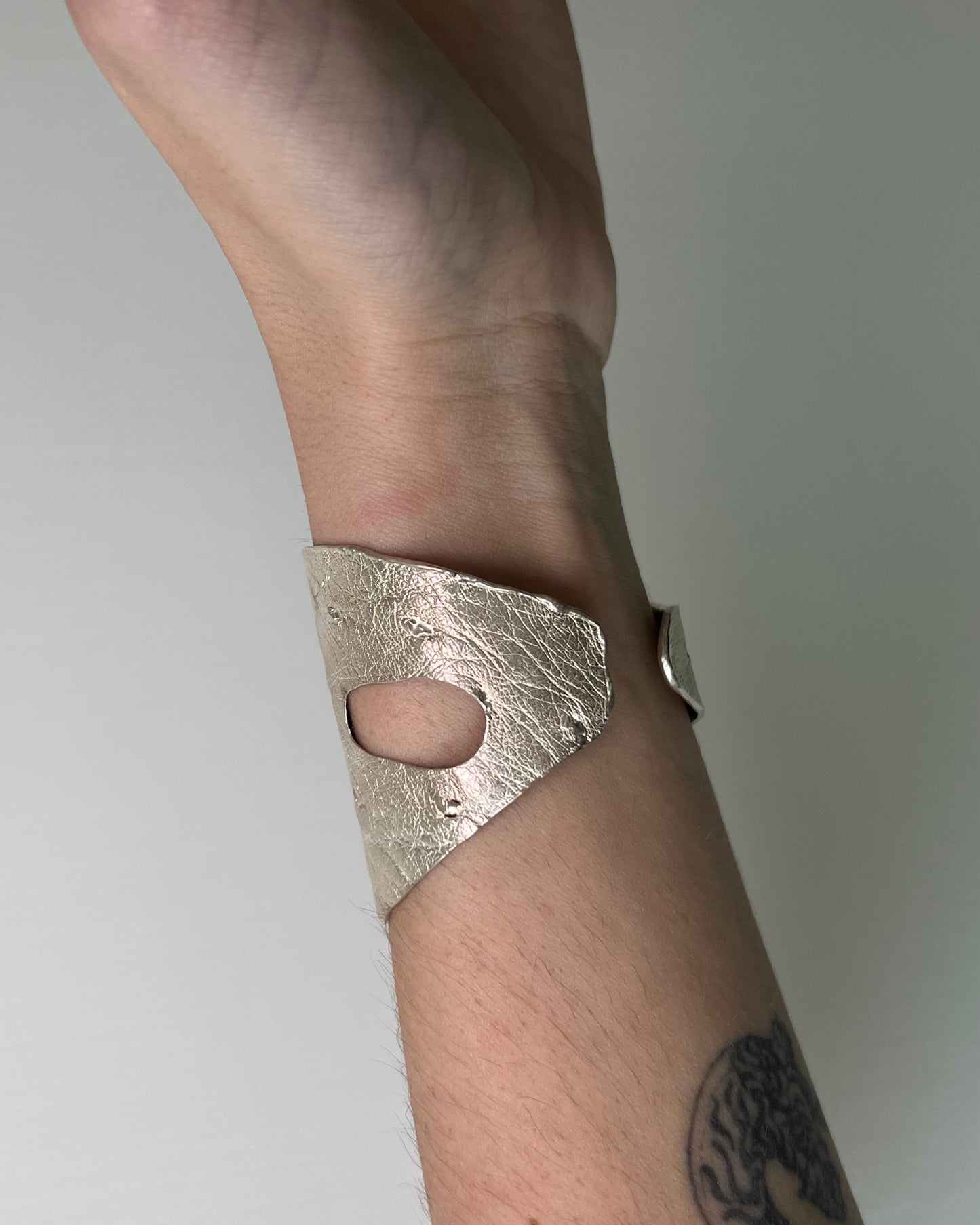 Ostritch Textured Bracelet