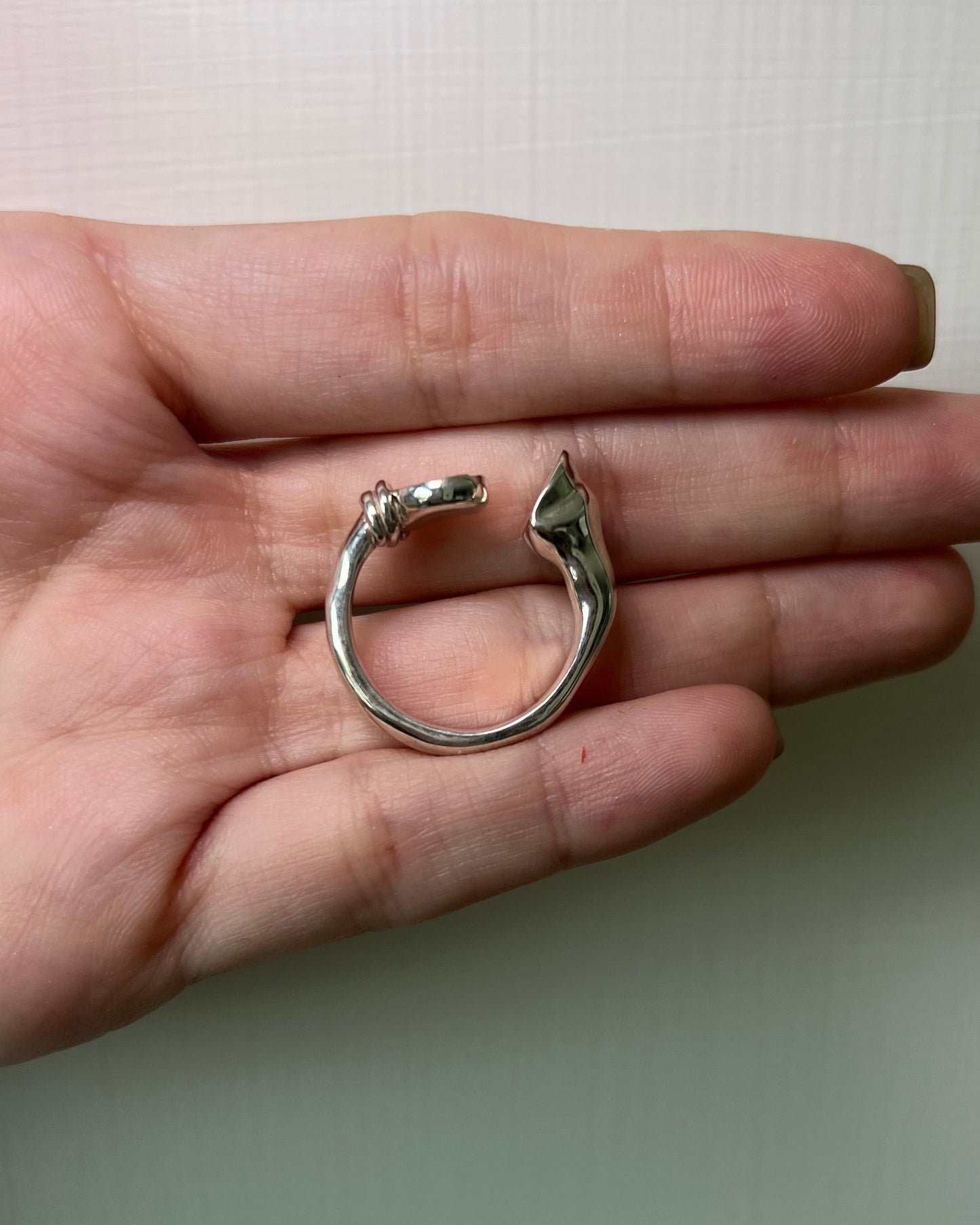 Sapphires Horse Hoof