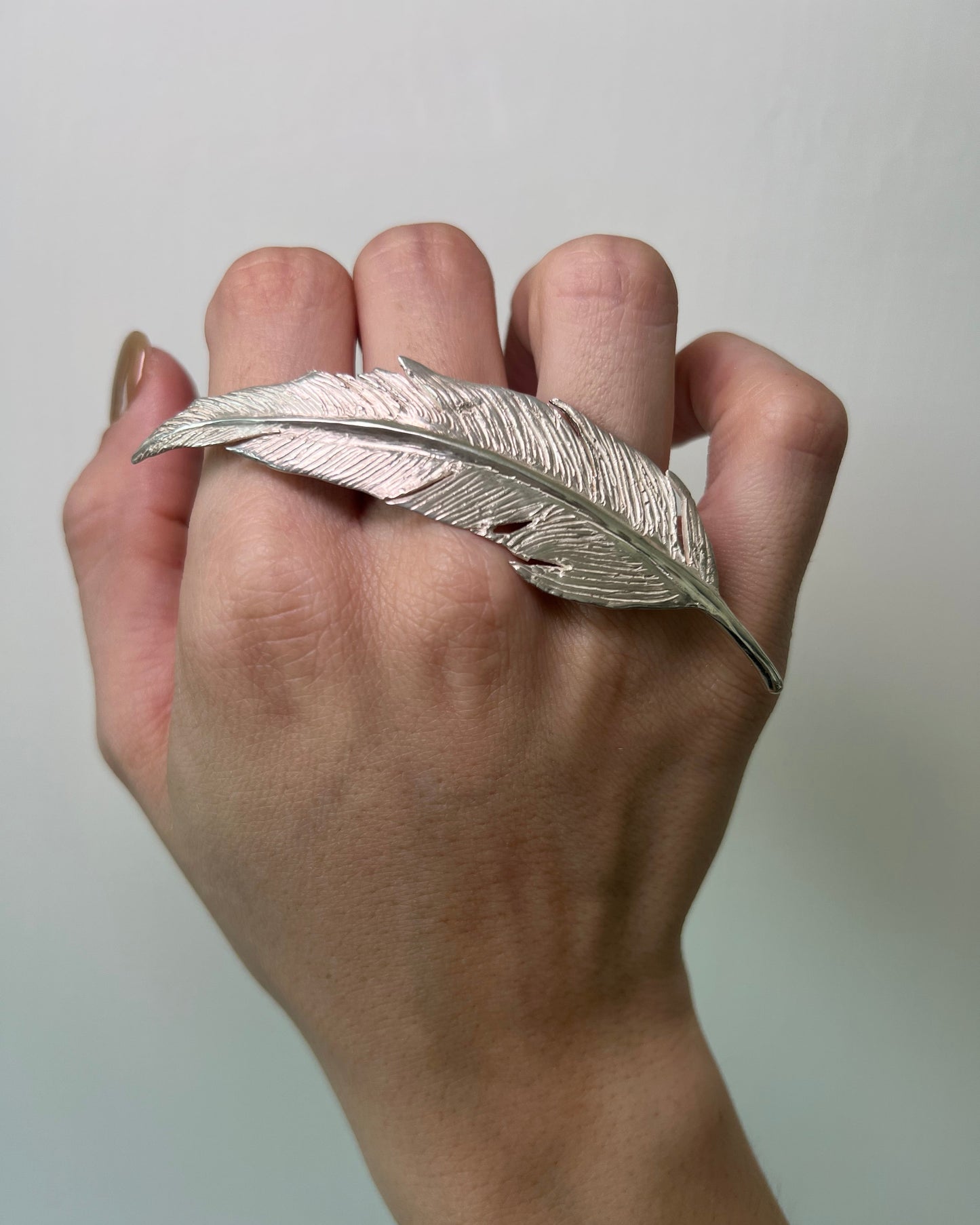 Pointed Feather