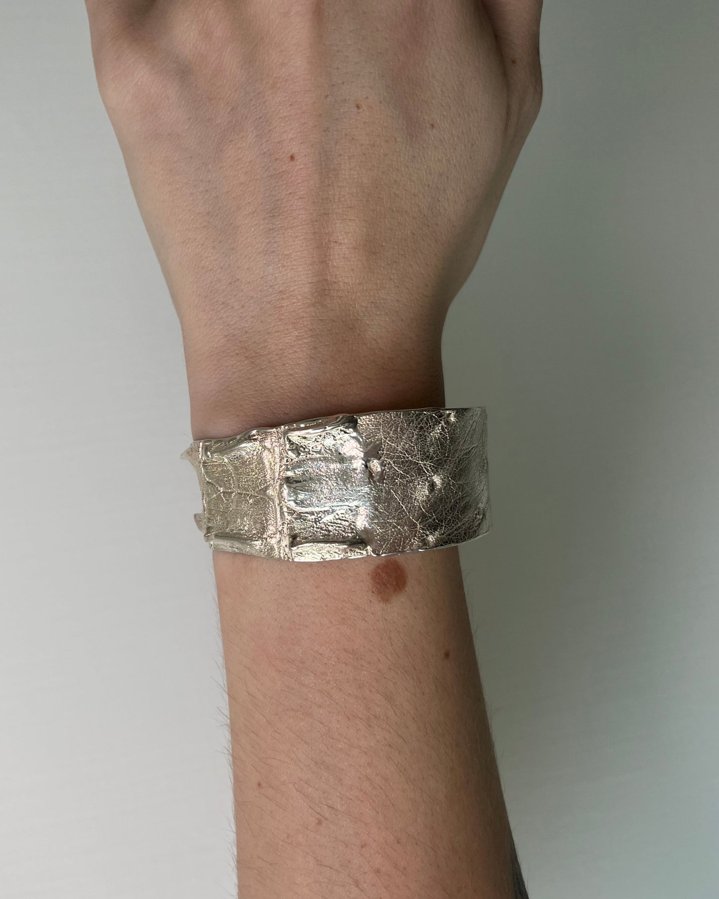 Crostritch Textured Bracelet