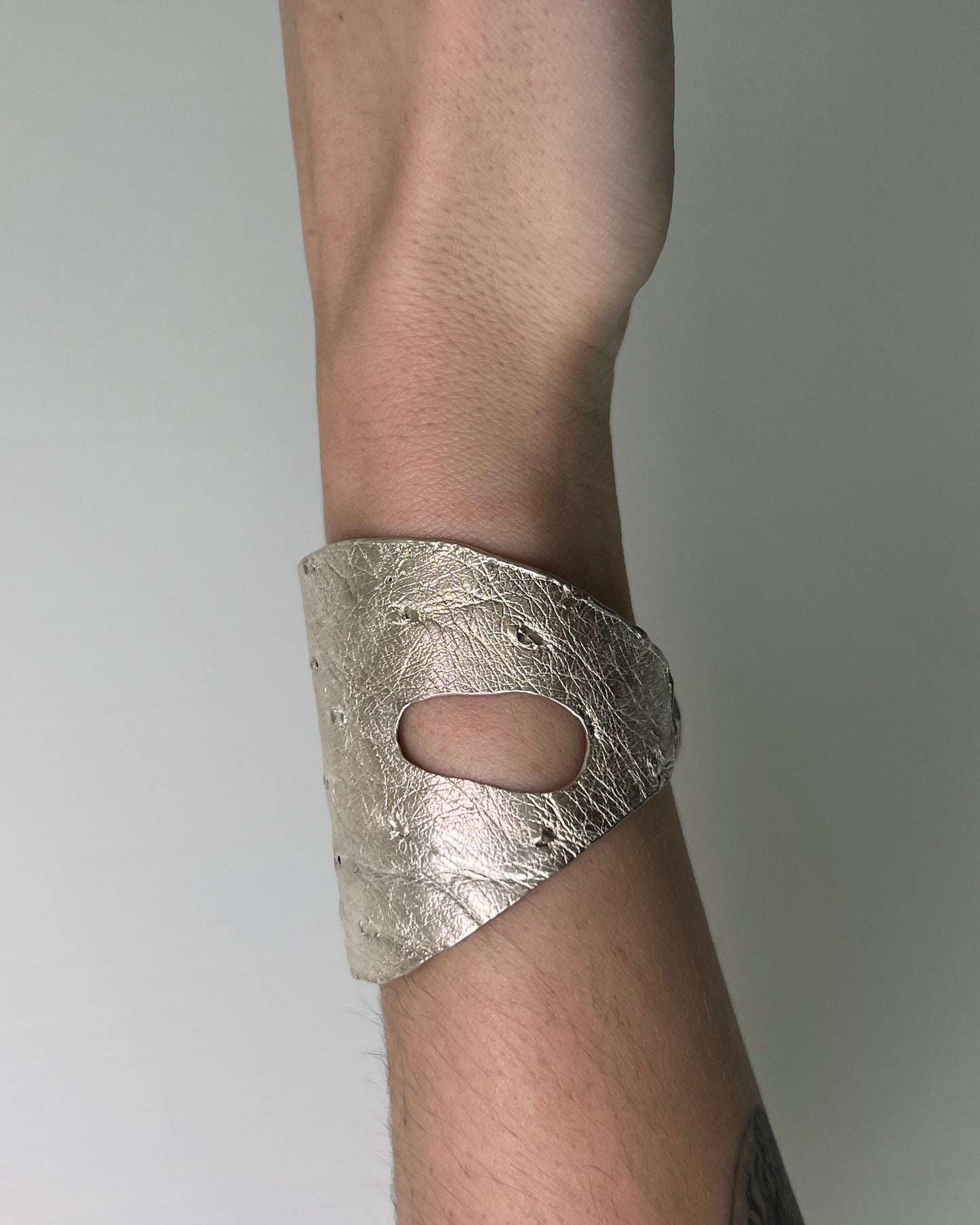 Ostritch Textured Bracelet