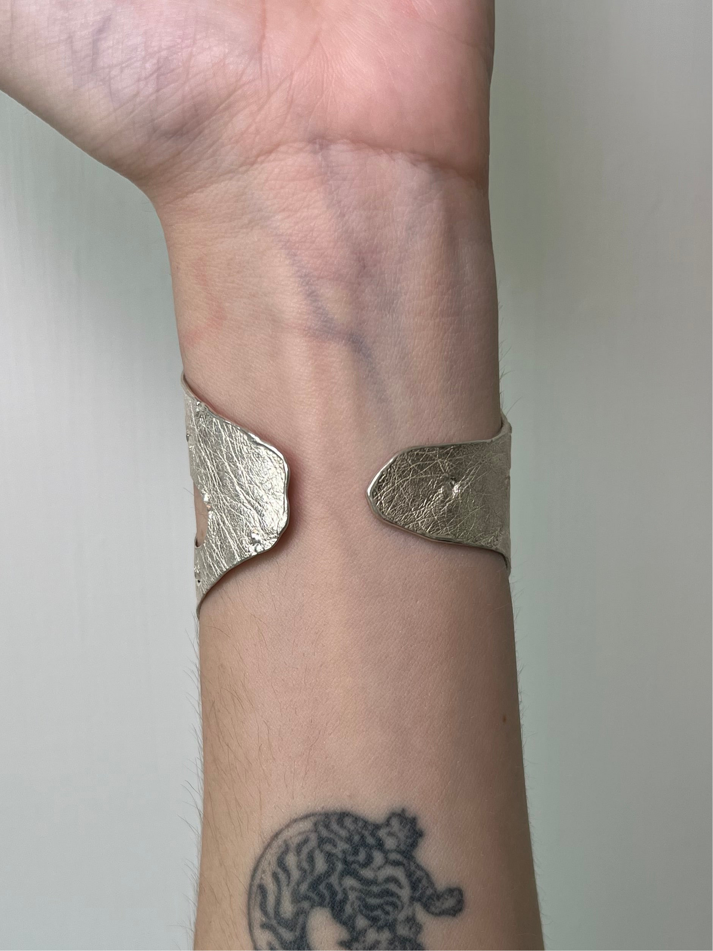 Ostritch Textured Bracelet