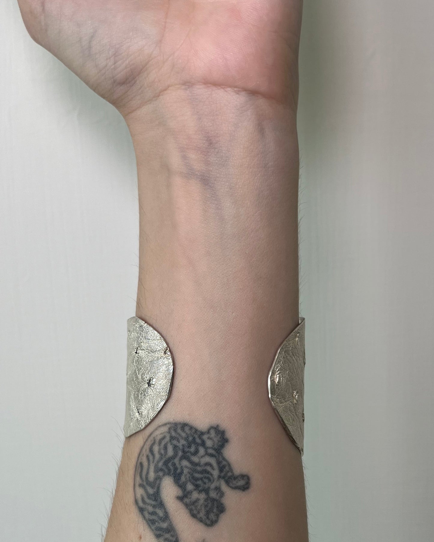 Cameo Ostritch Textured Bracelet