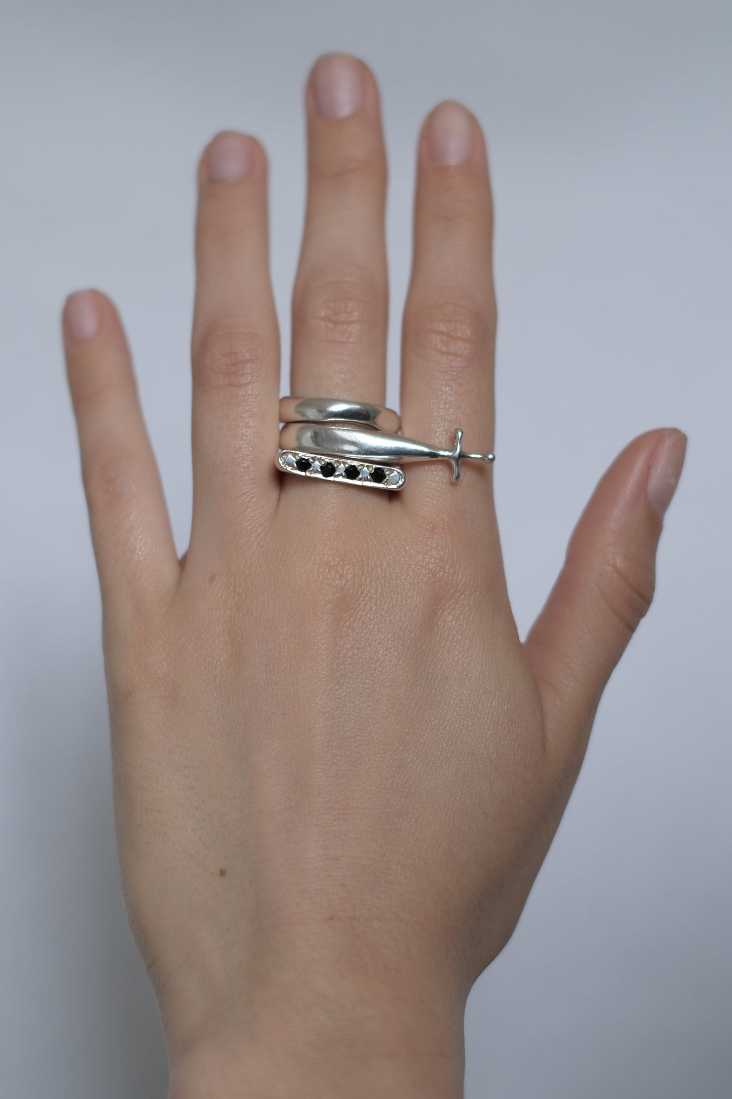 Crossline Ring