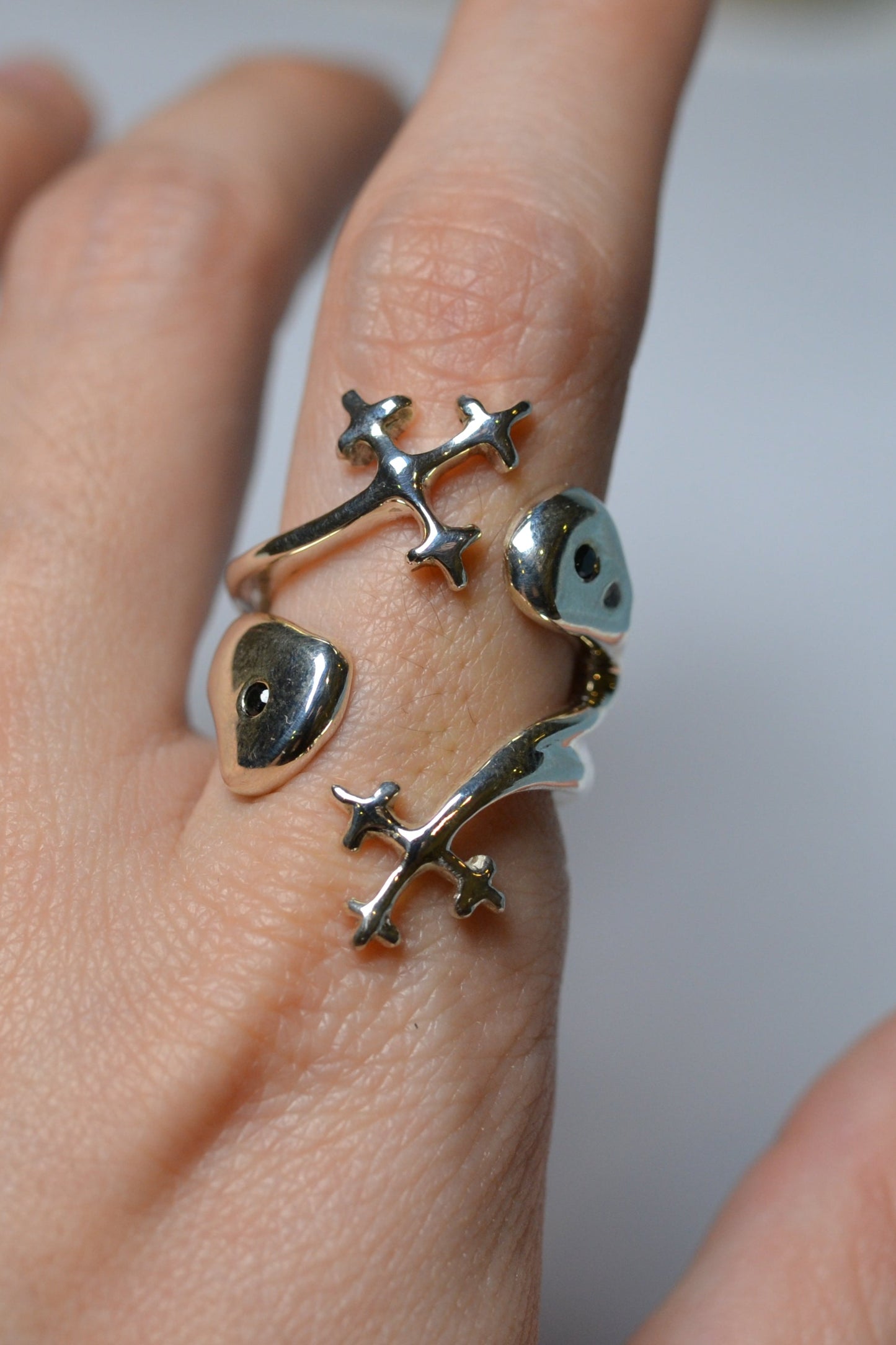 Multiple Crosses Ring