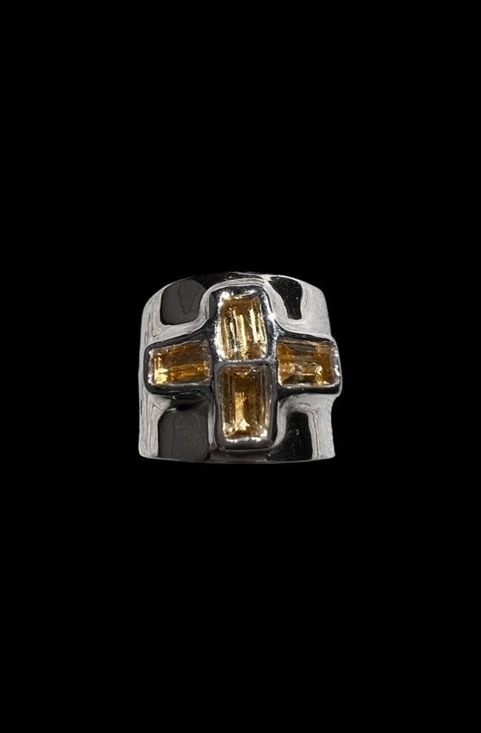 Cruz Del Sol Pinky Ring