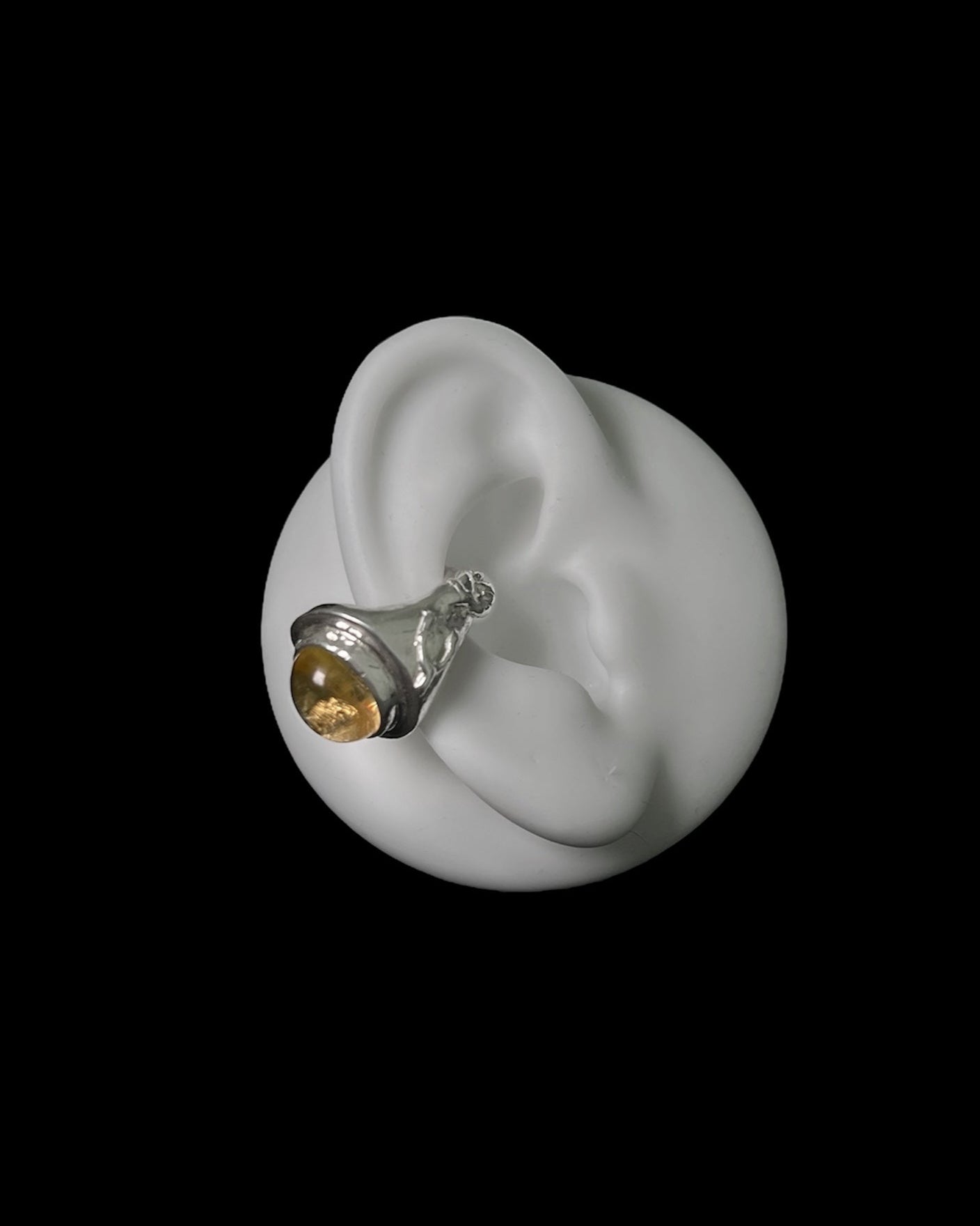 Charms Ear Cuff Citrine