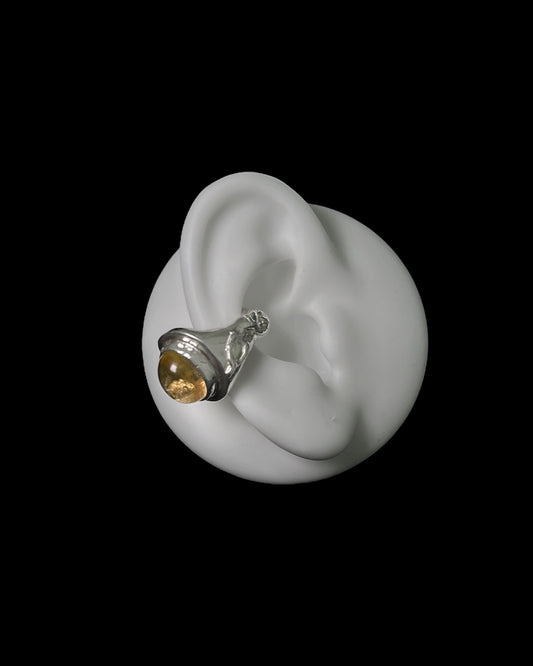 Charms Ear Cuff Citrine