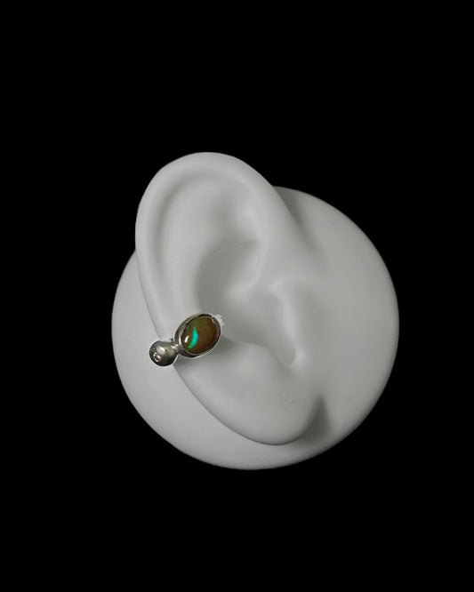 Opal Earcuff