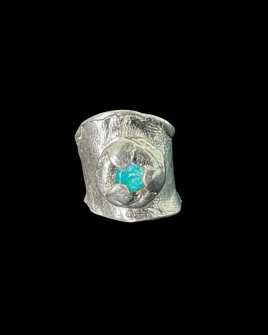 Blue Apatite Chunky