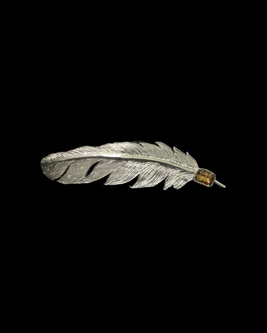 Feather + Zircon