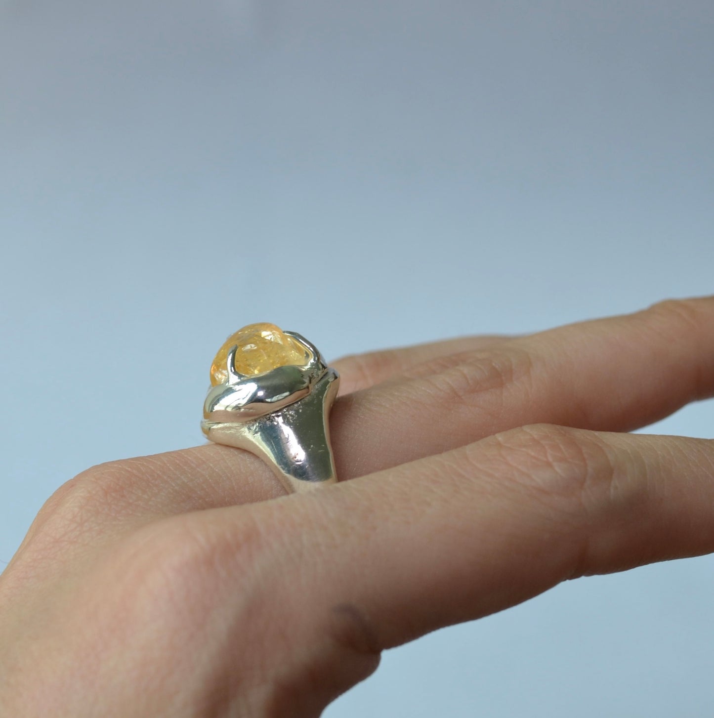 Citrine Ring