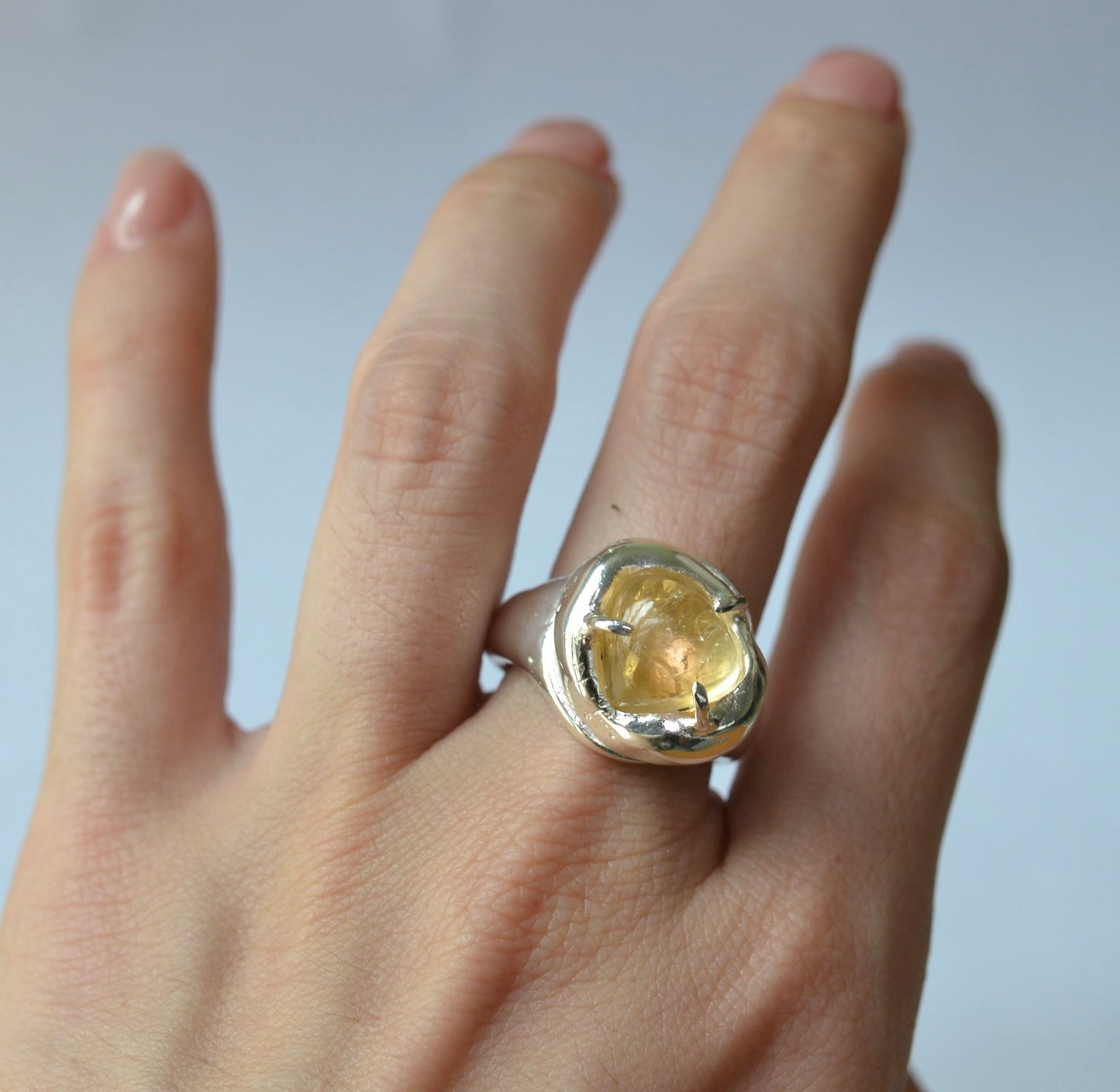 Citrine Ring