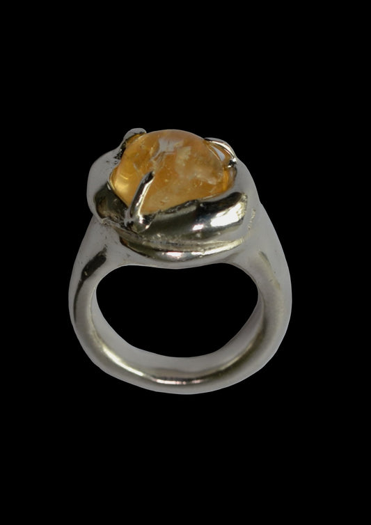 Citrine Ring