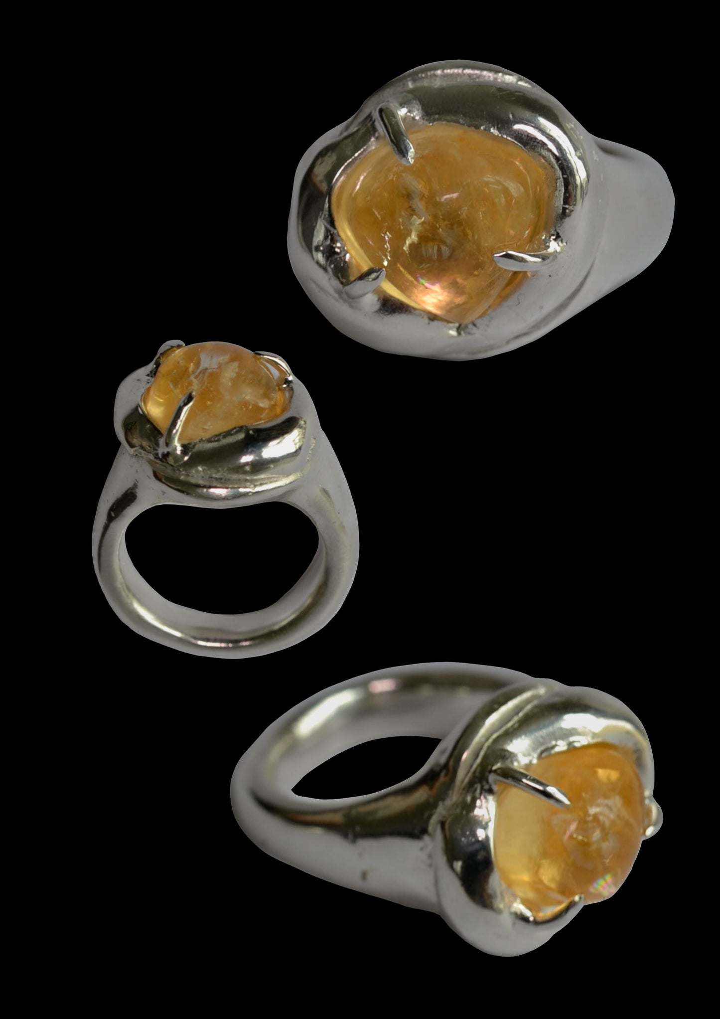 Citrine Ring