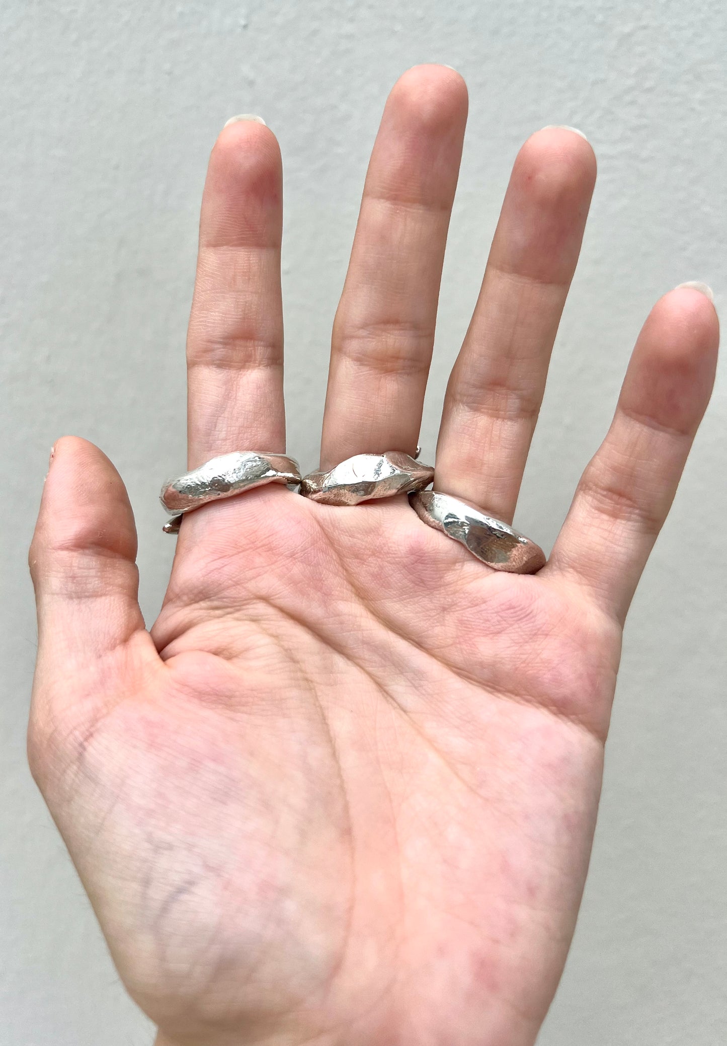 Double Thorn Ring