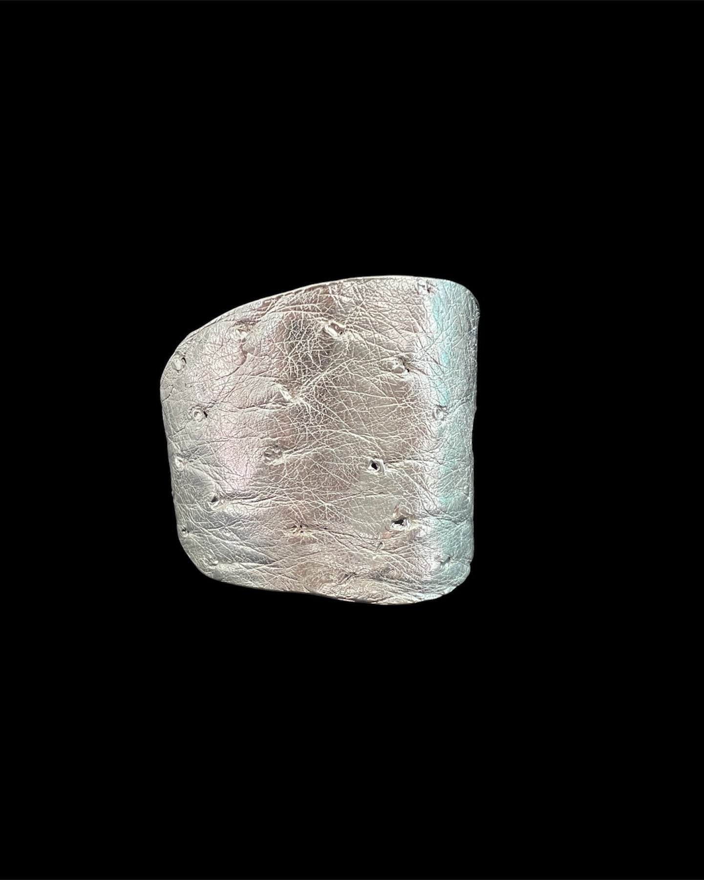 Ostritch Textured Bracelet