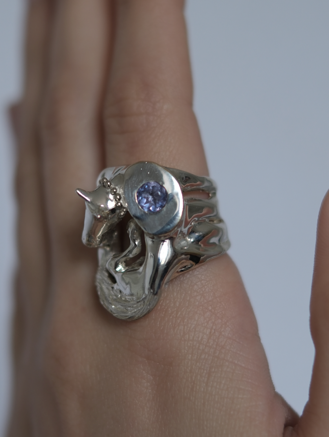 Horse with the Pearl Necklace 1/1